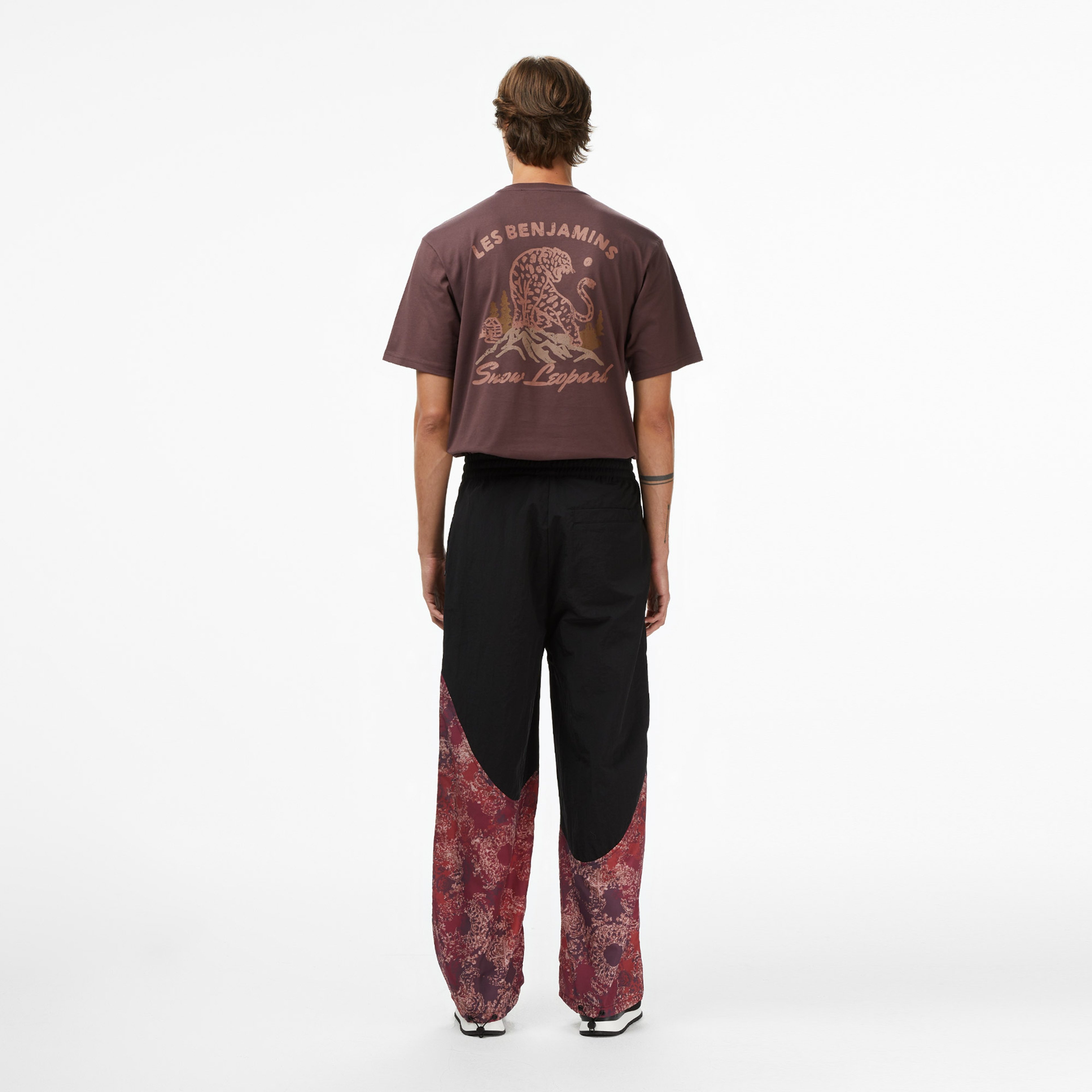 Les Benjamins Track 003 Erkek Siyah Pantolon