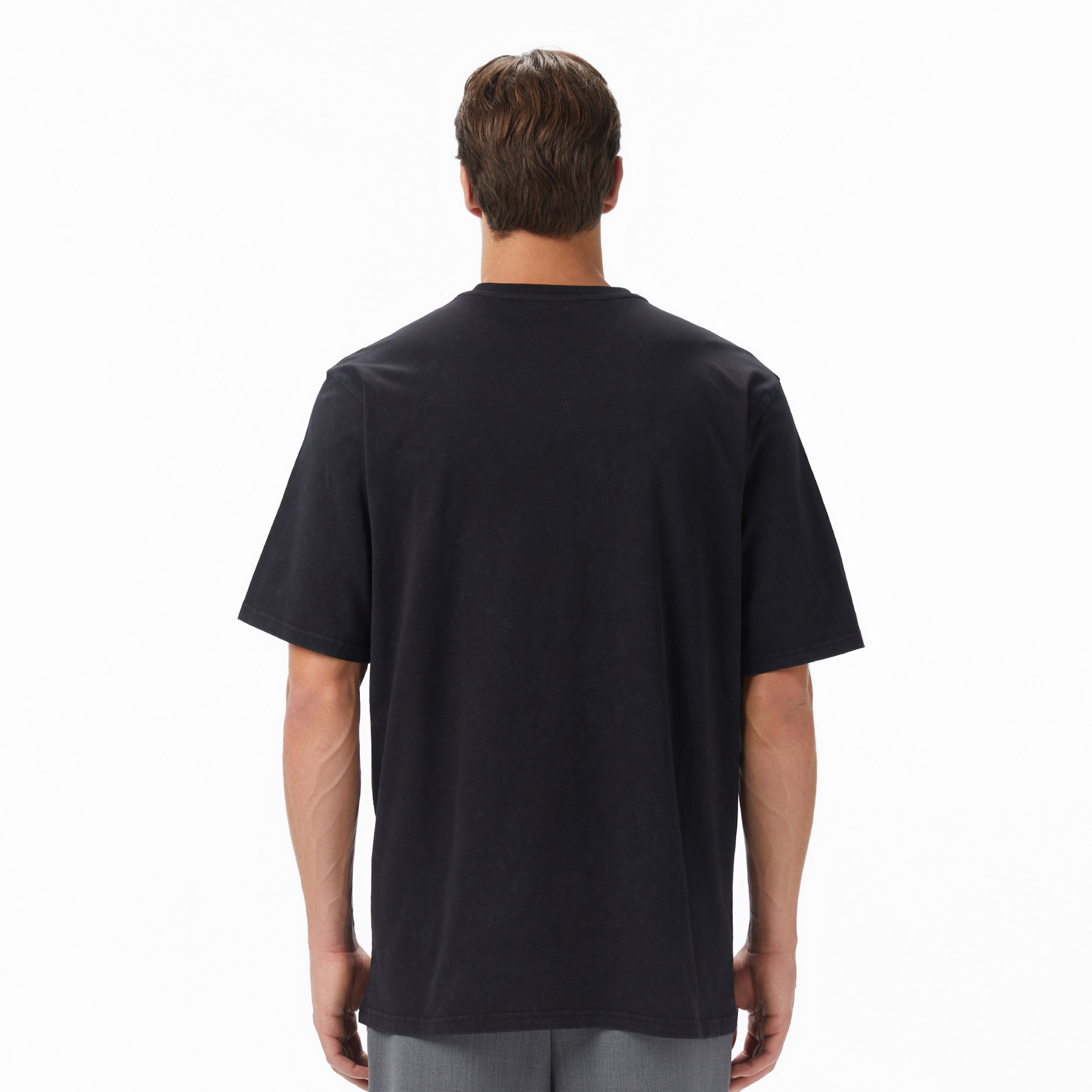 Les Benjamins Oversized 011 Erkek Siyah T-Shirt