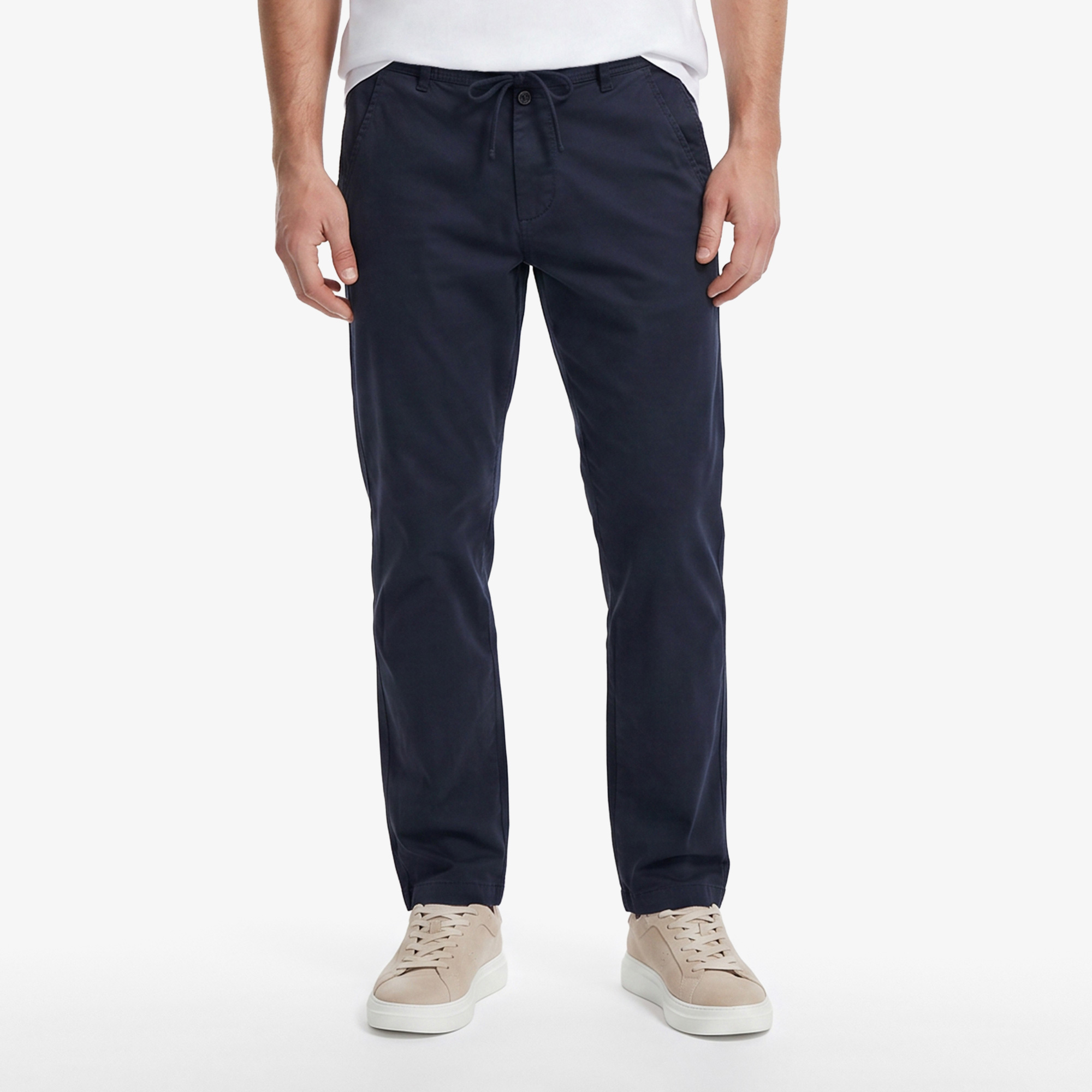 Nautica Erkek Lacivert Slim Fit Pantolon