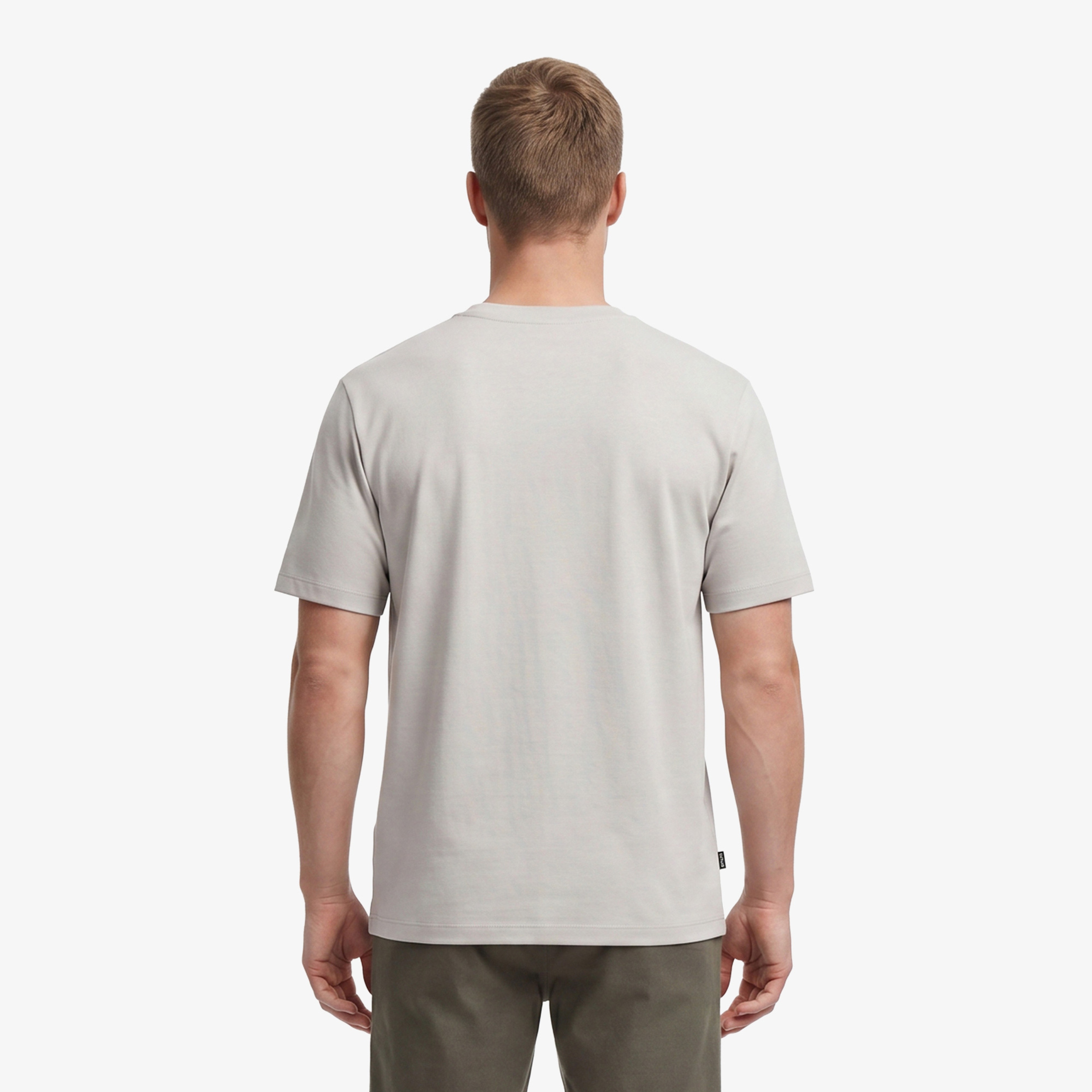 Nautica Erkek Gri T-Shirt