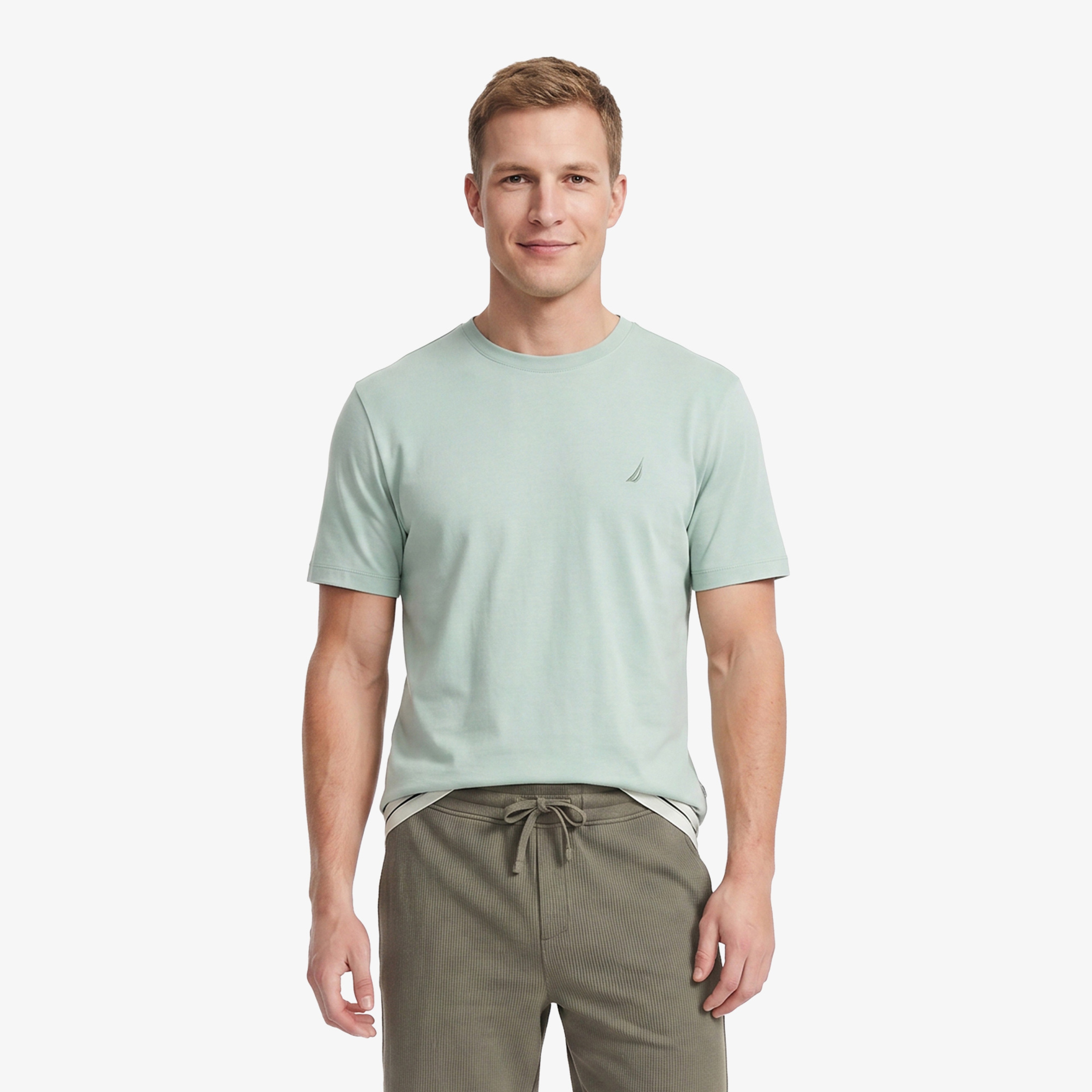Nautica Erkek Yeşil T-Shirt