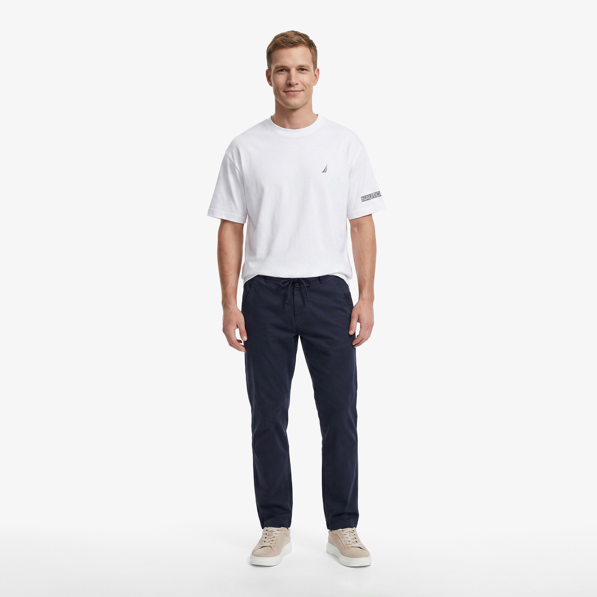 Nautica Erkek Lacivert Slim Fit Pantolon