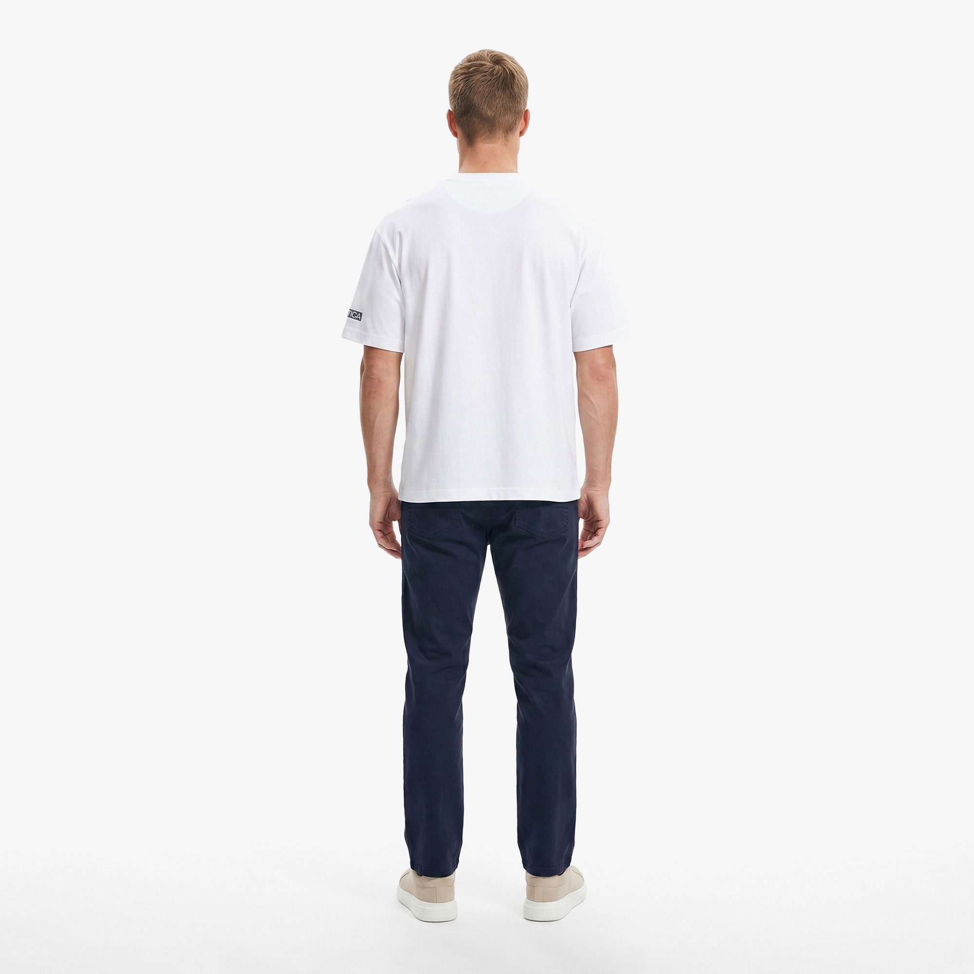 Nautica Erkek Lacivert Slim Fit Pantolon