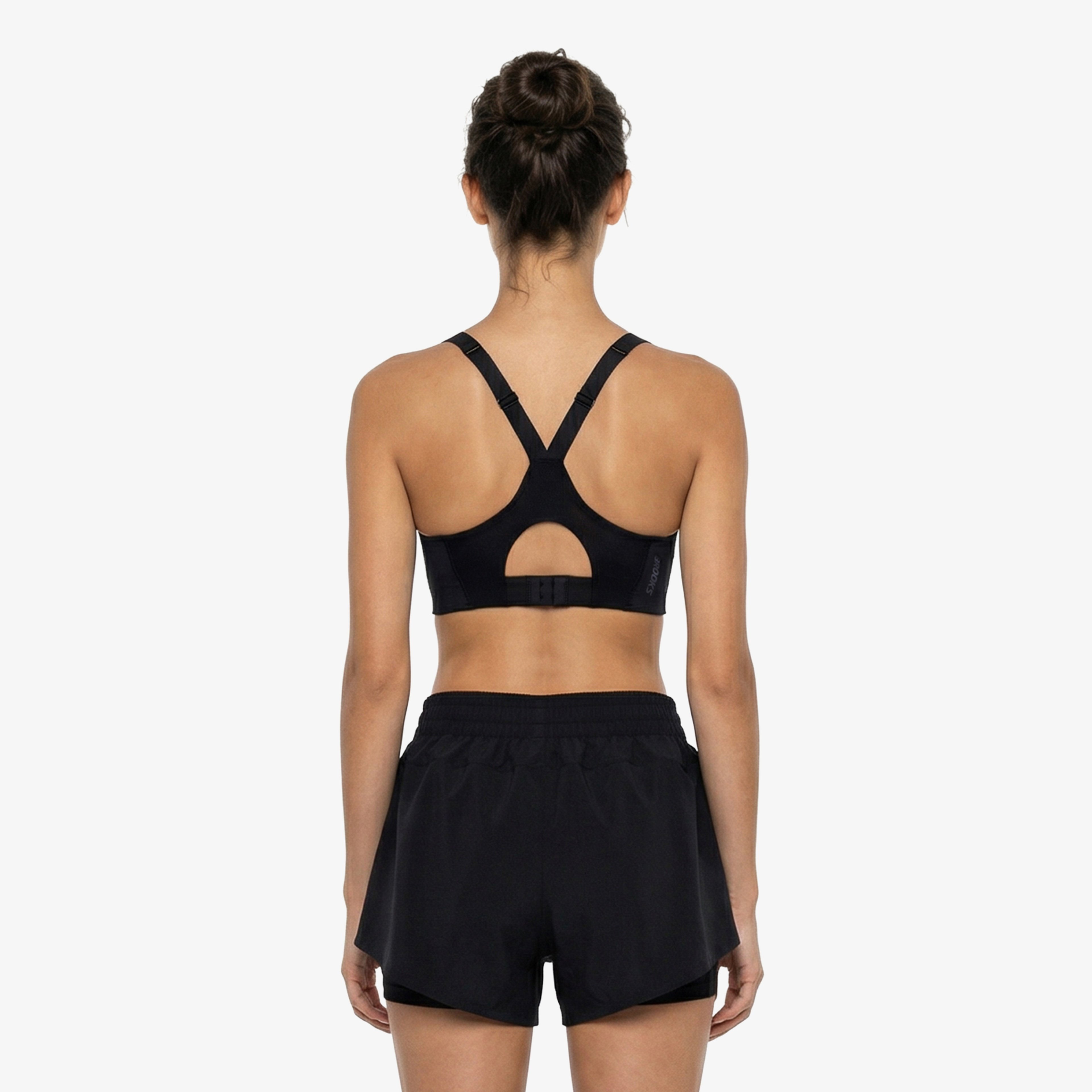 Brooks Limitless Racerback  Kadın Siyah Bra