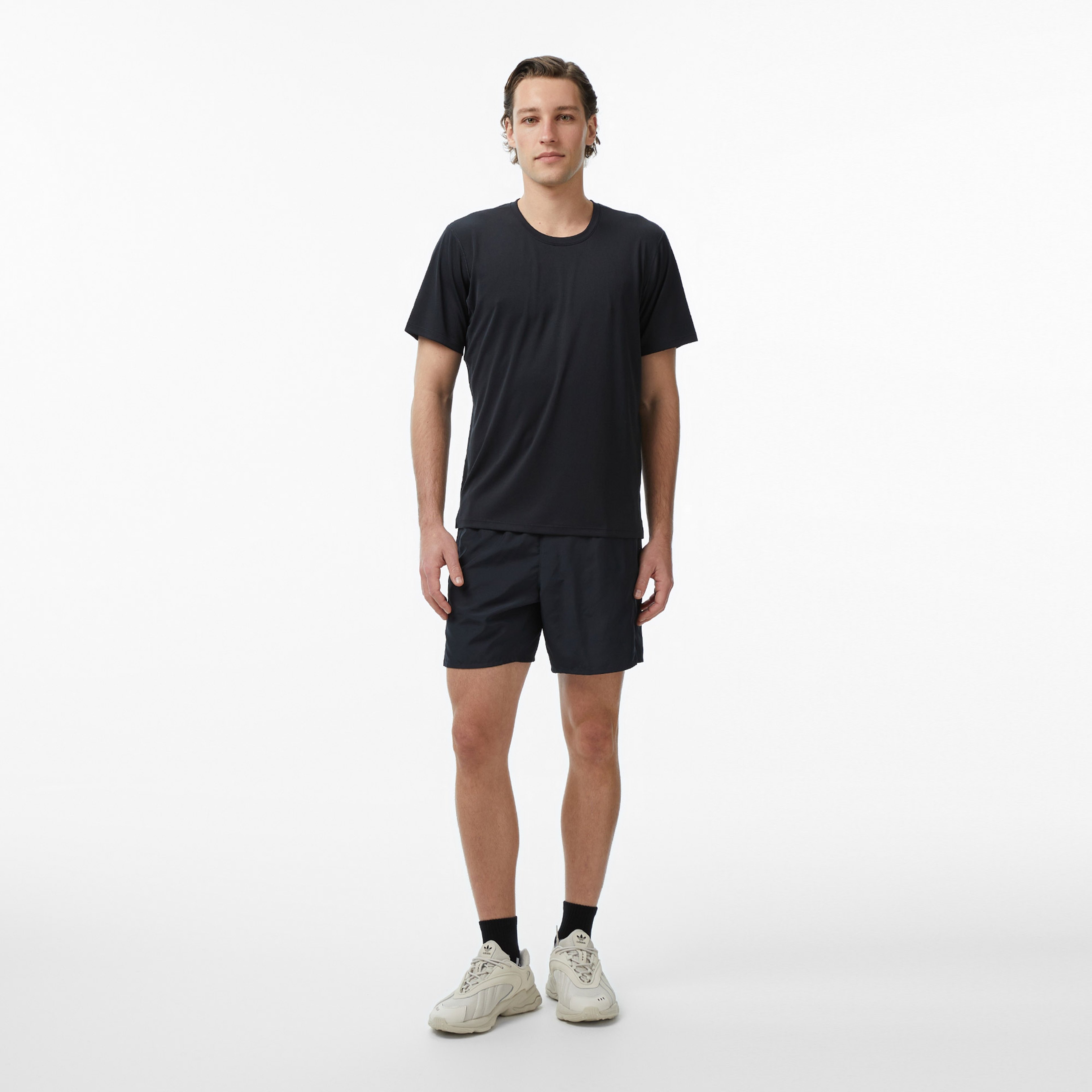 Brooks Dash  Erkek Siyah Şort