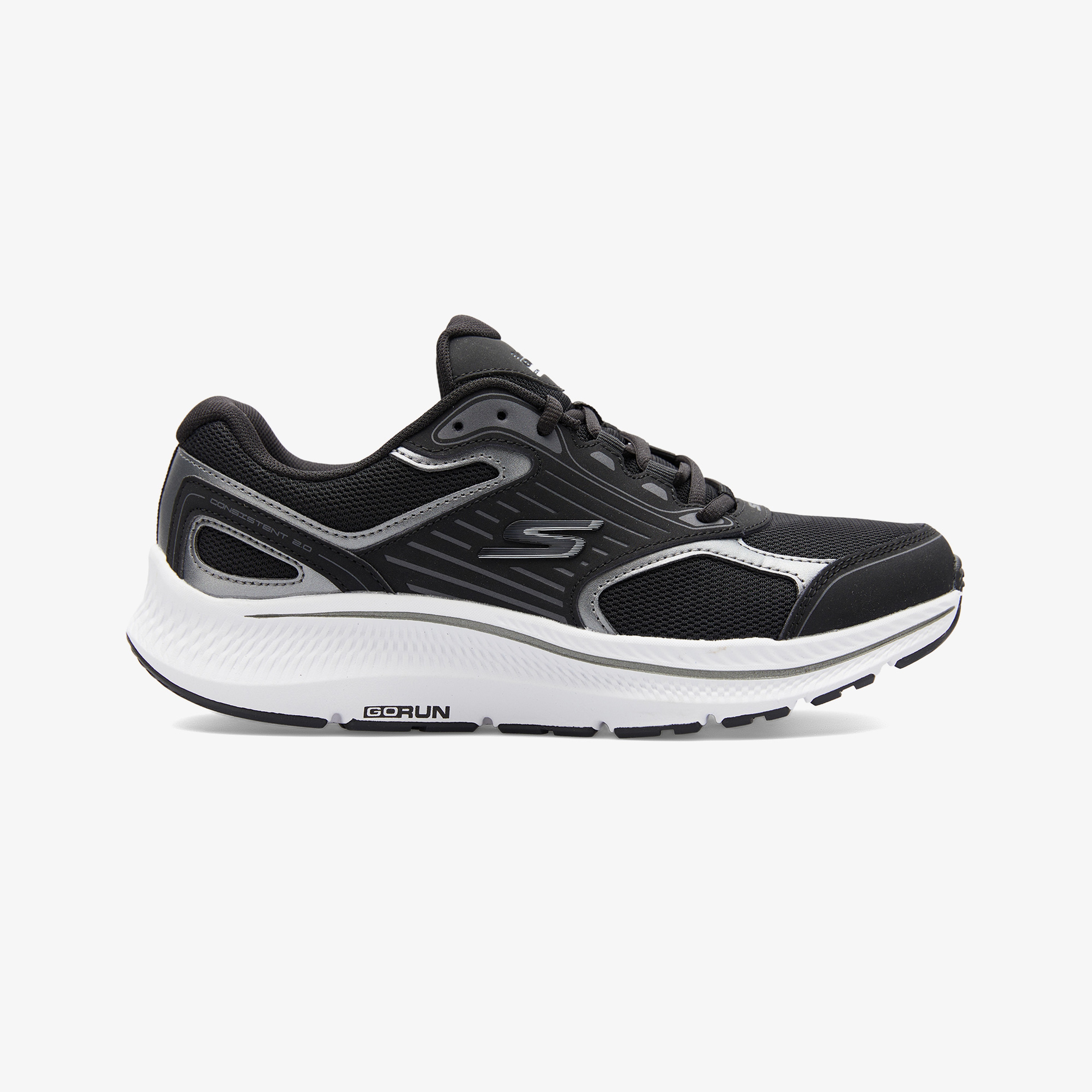 Skechers Go Run Consistent 2.0 Kadın Siyah Koşu Ayakkabısı