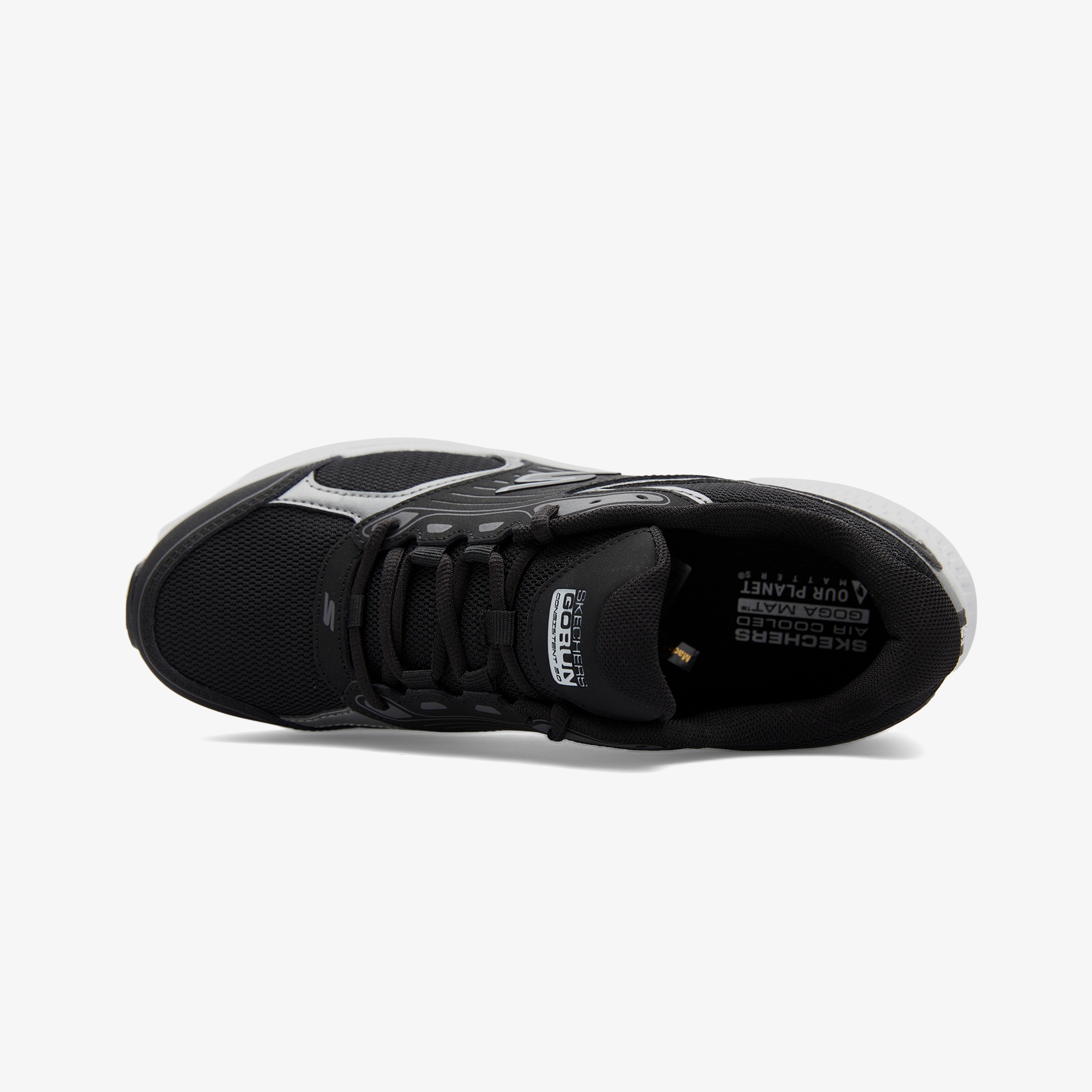 Skechers Go Run Consistent 2.0 Kadın Siyah Koşu Ayakkabısı