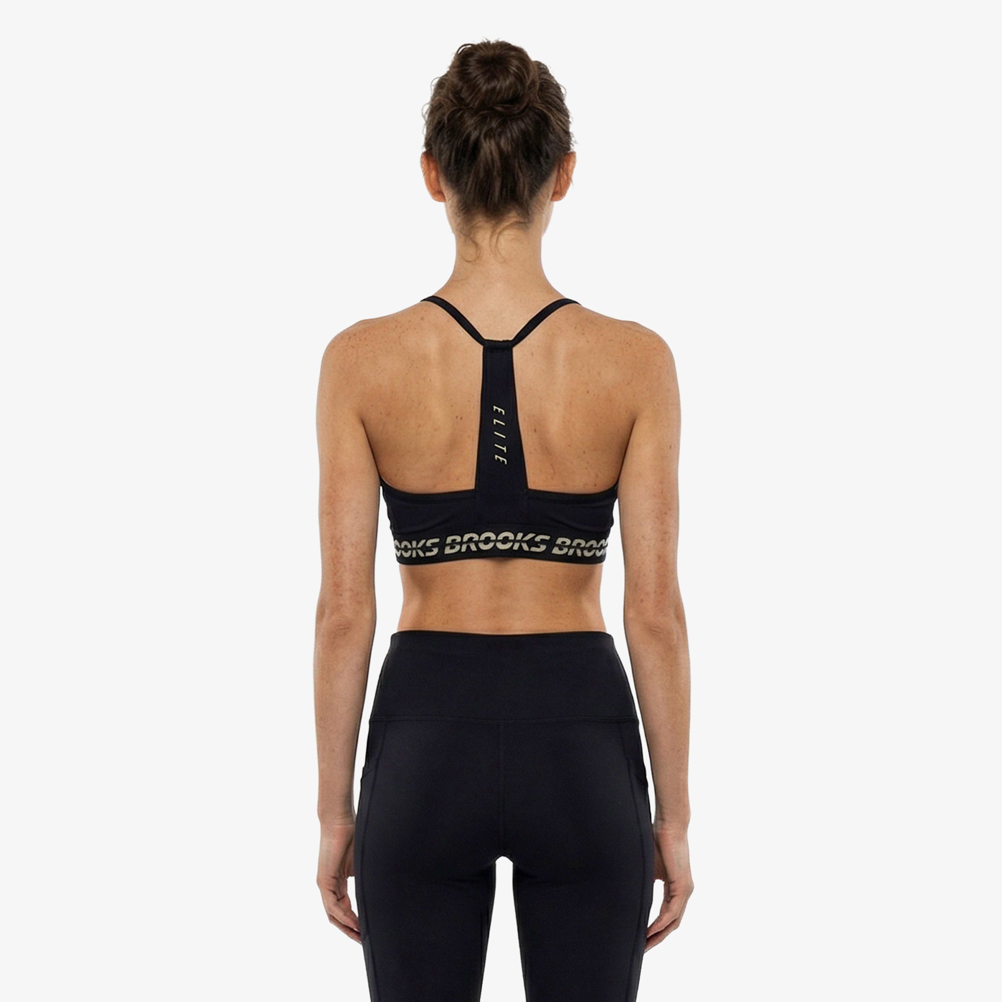 Brooks PR Elite  Kadın Siyah Bra