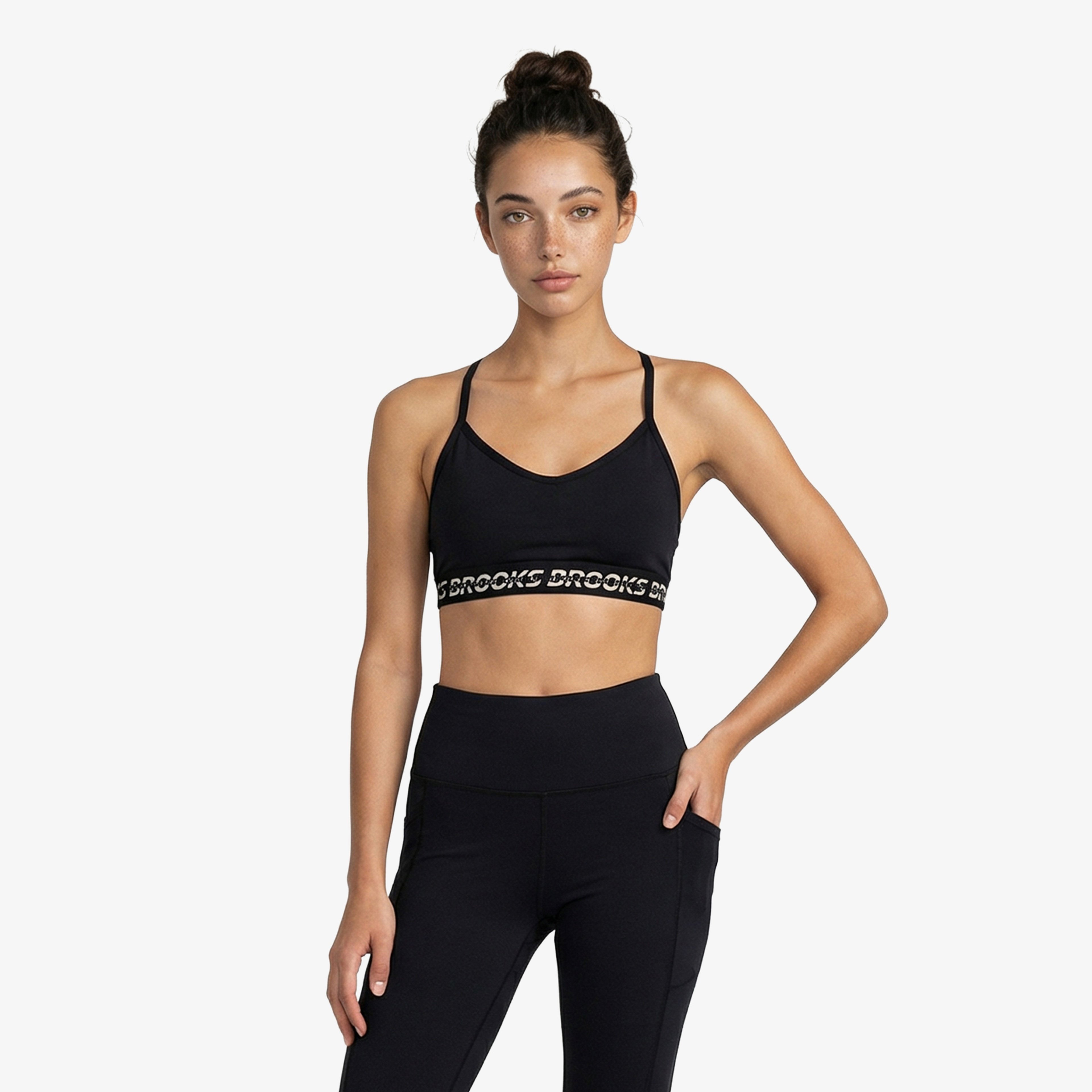Brooks PR Elite  Kadın Siyah Bra