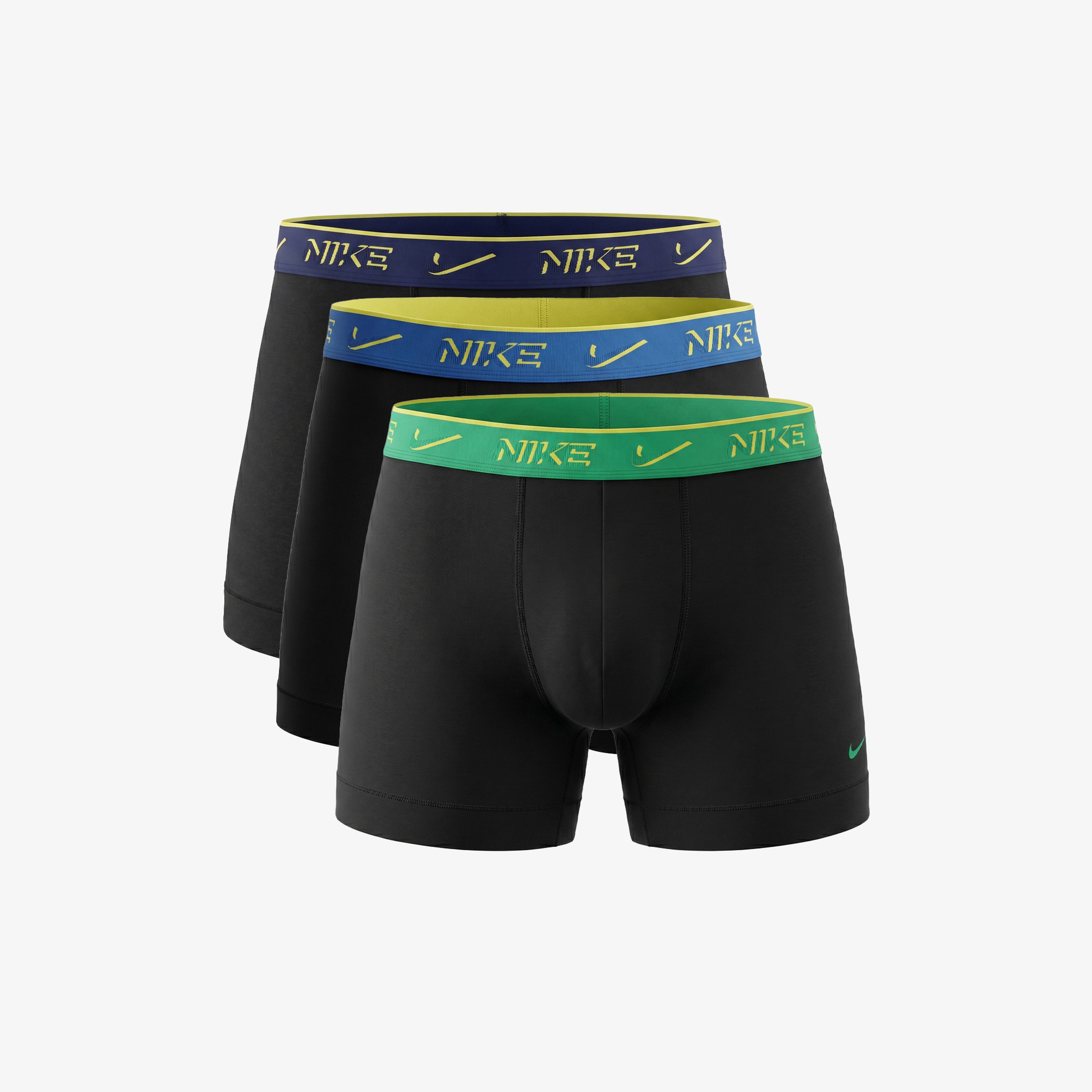 Nike Trunk 3lü Erkek Siyah Boxer