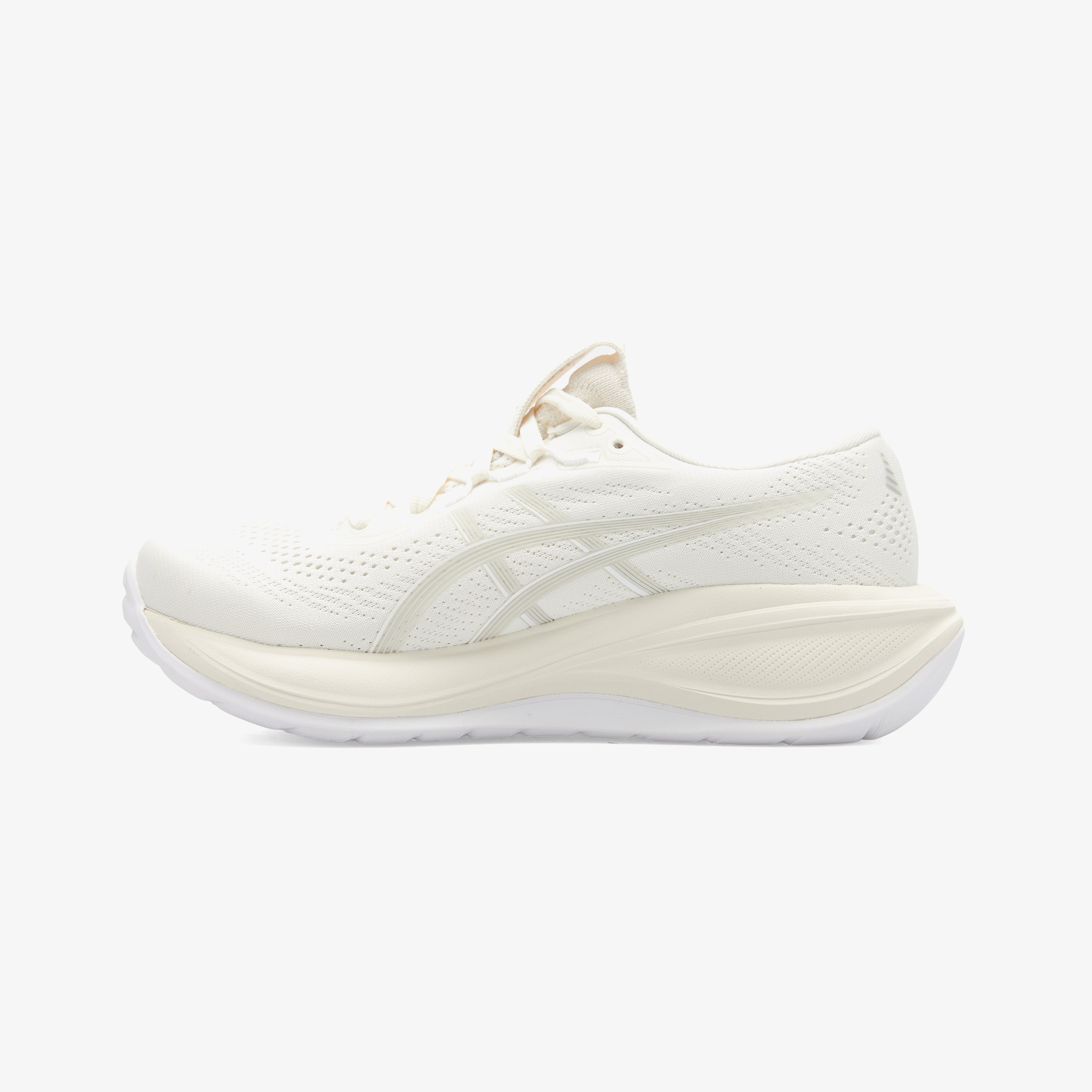 Asics Gel-Cumulus 28 Kadın Krem Koşu Ayakkabısı