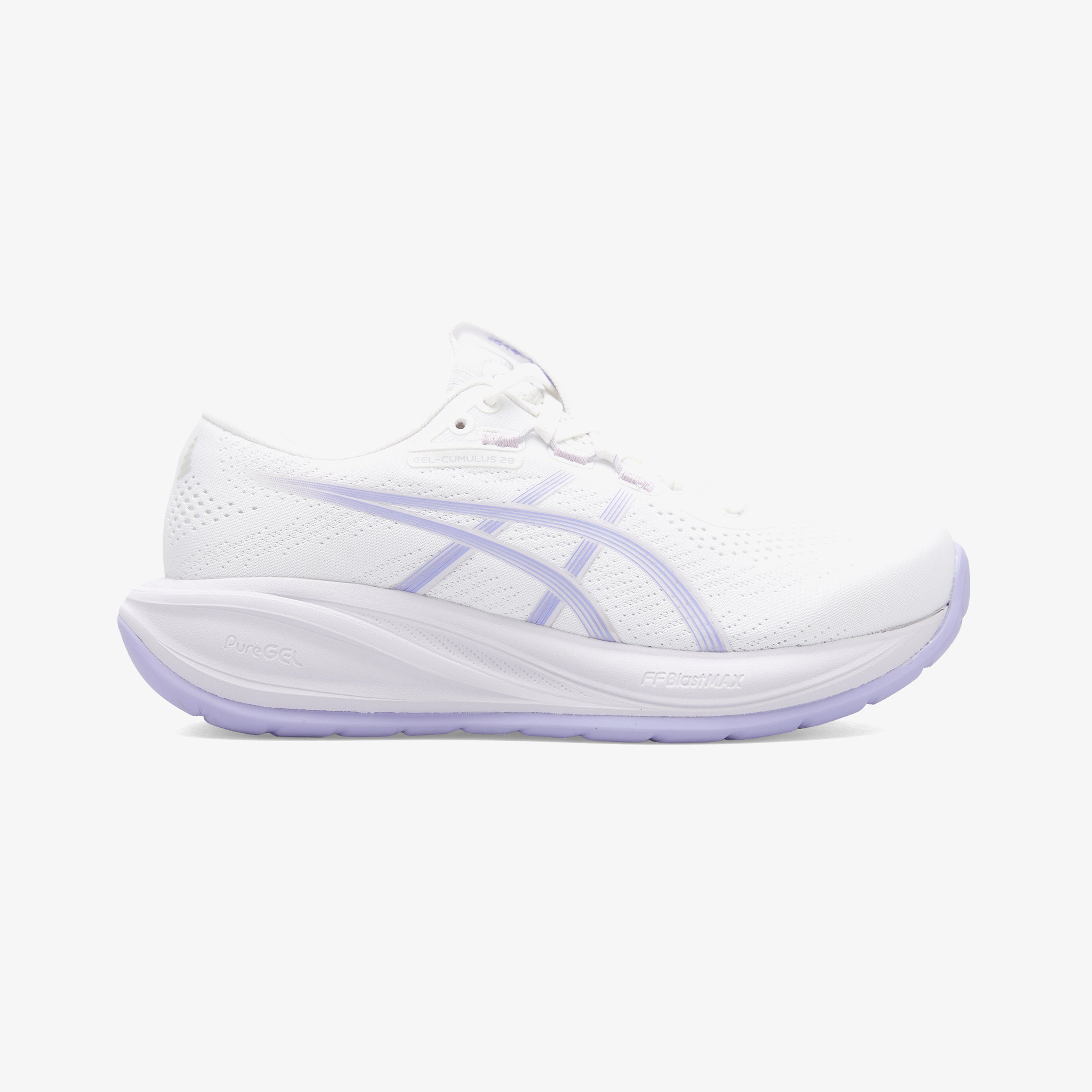 Asics Gel-Cumulus 28 Kadın Beyaz Koşu Ayakkabısı