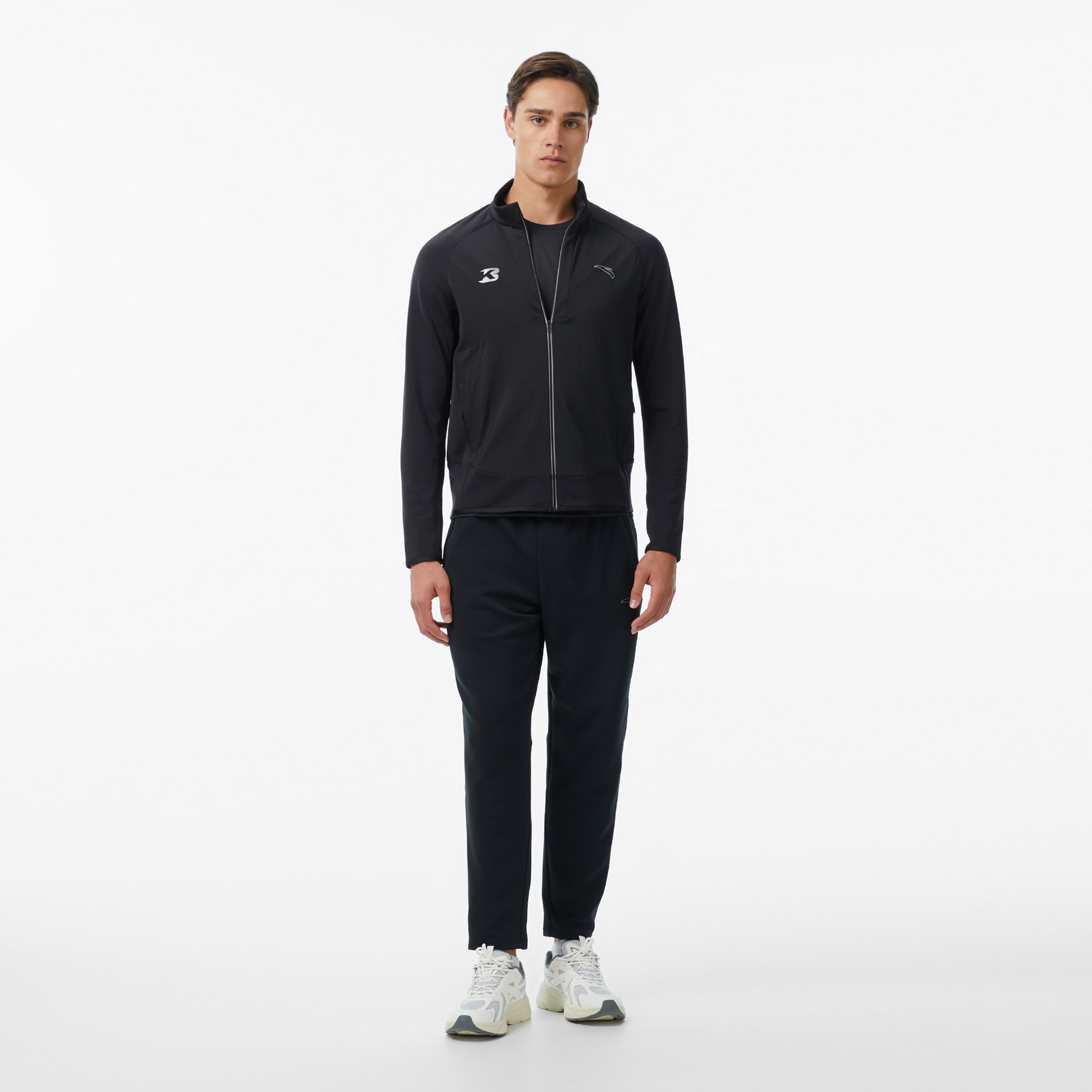Anta Anta Running Erkek Siyah Sweatshirt