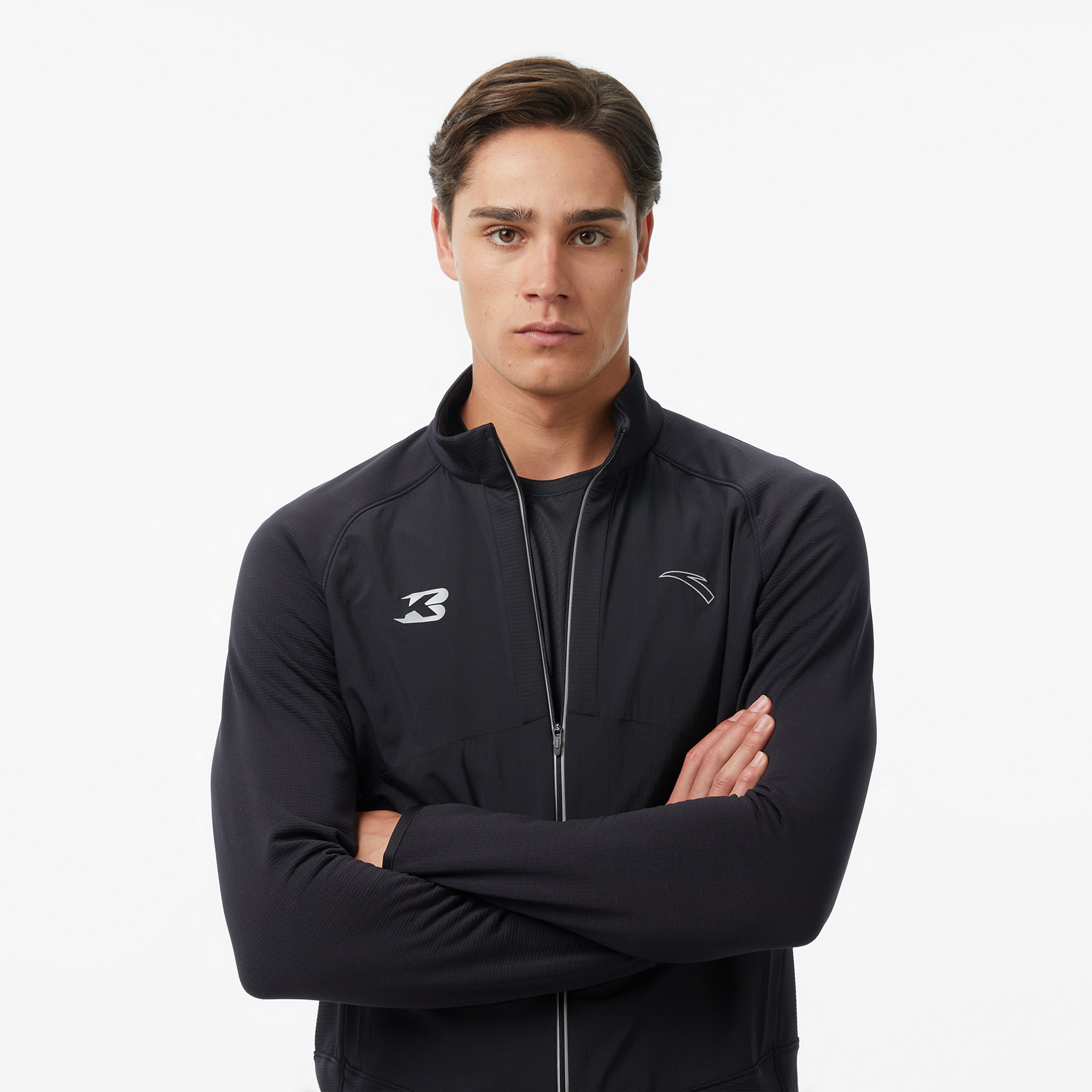 Anta Anta Running Erkek Siyah Sweatshirt