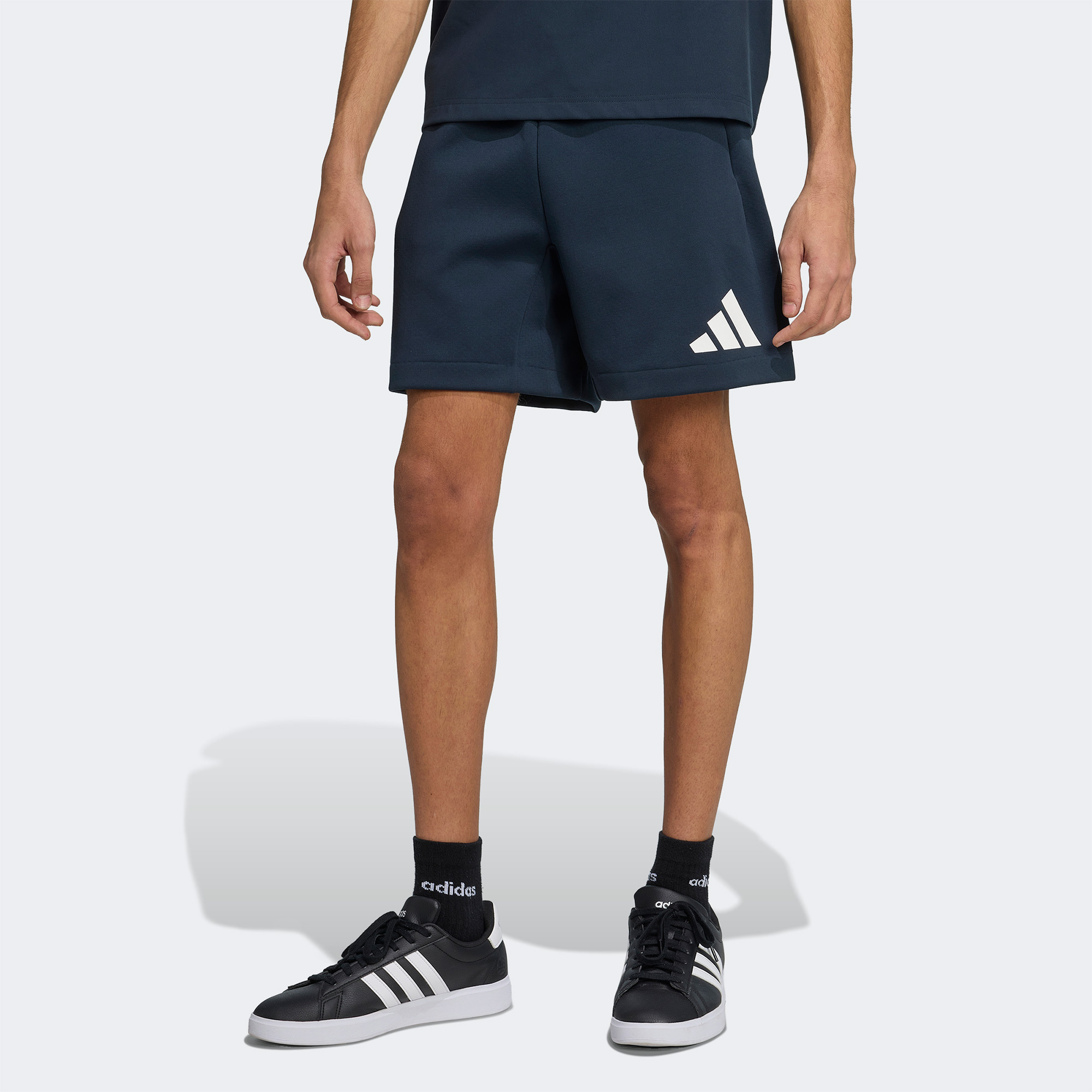 adidas Sportswear Z.N.E. Erkek Mavi Şort