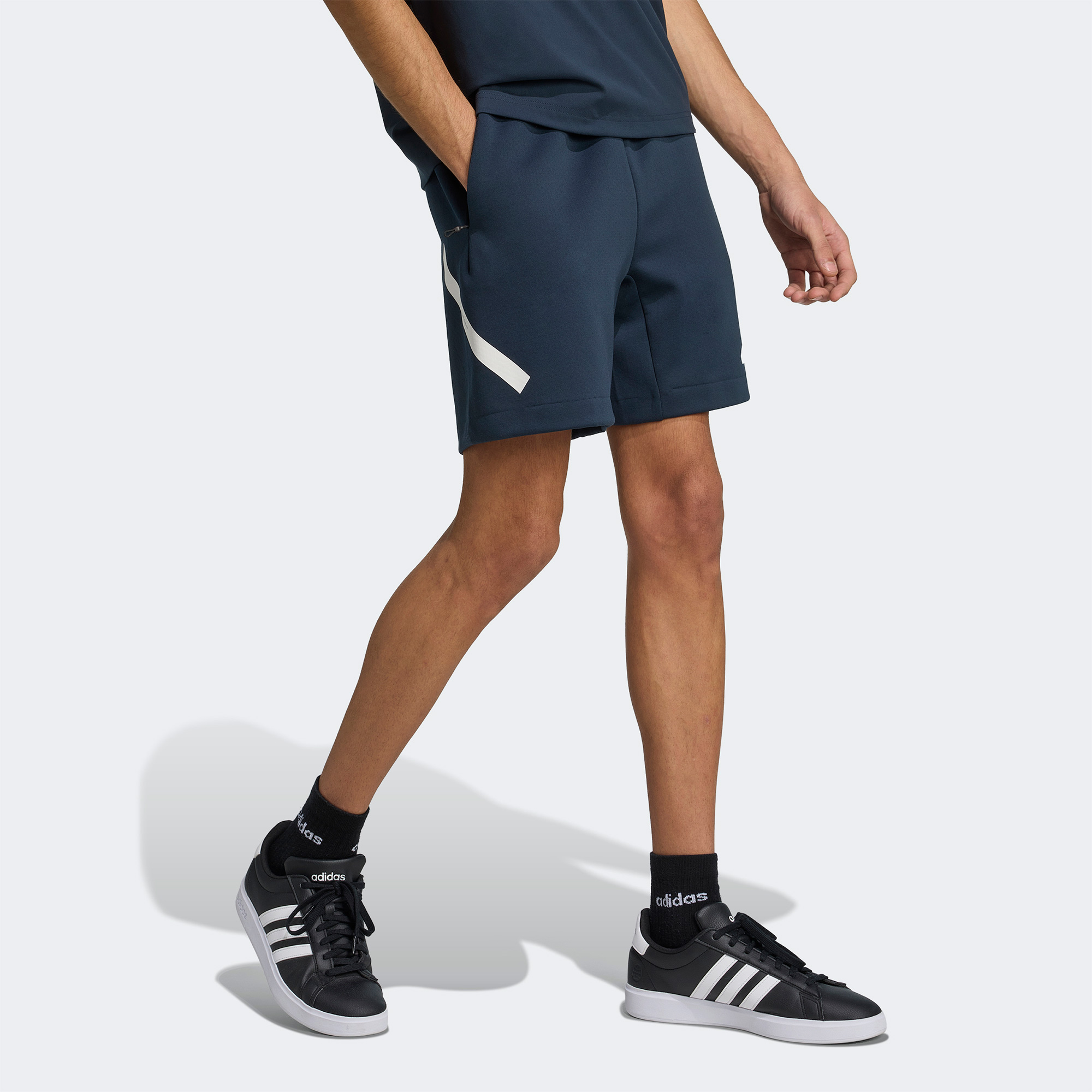 adidas Sportswear Z.N.E. Erkek Mavi Şort
