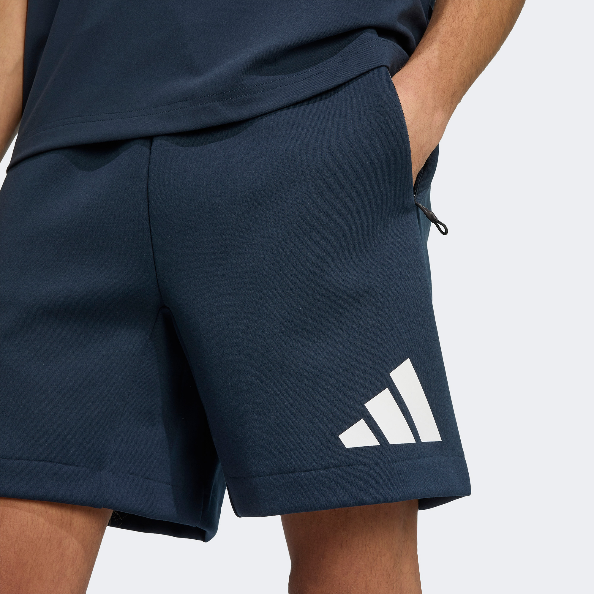adidas Sportswear Z.N.E. Erkek Mavi Şort