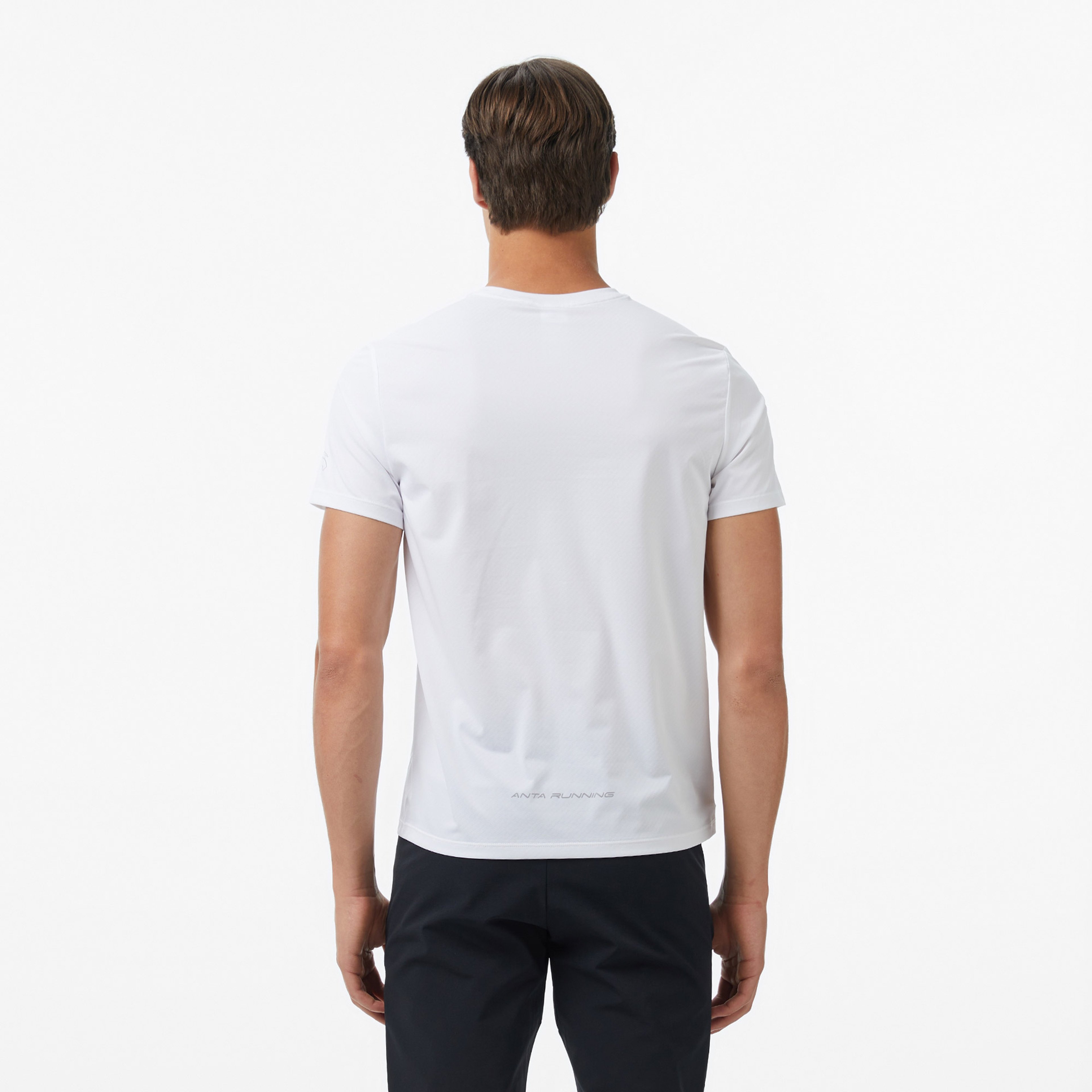 Anta Advanced Running Erkek Beyaz T-Shirt