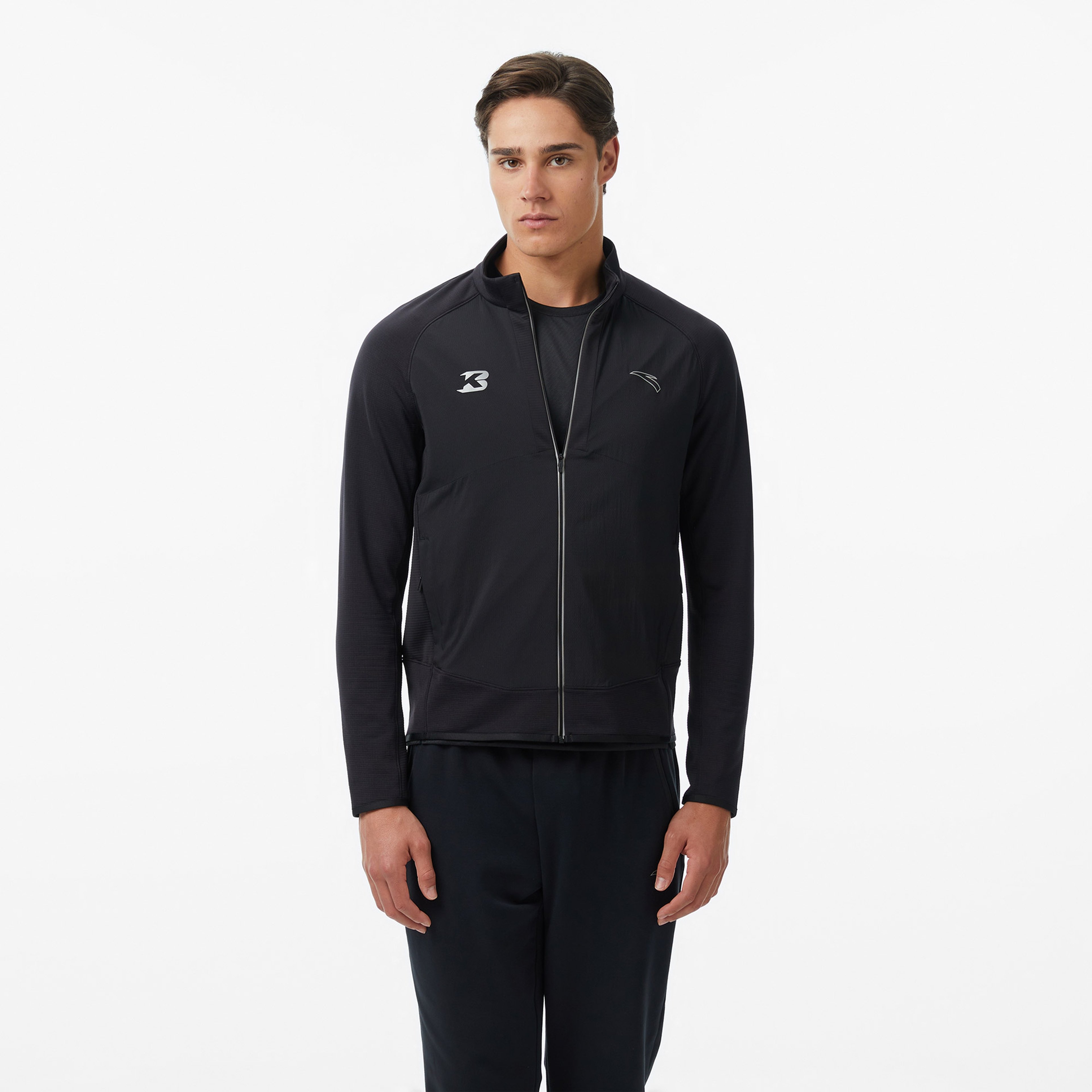 Anta Anta Running Erkek Siyah Sweatshirt