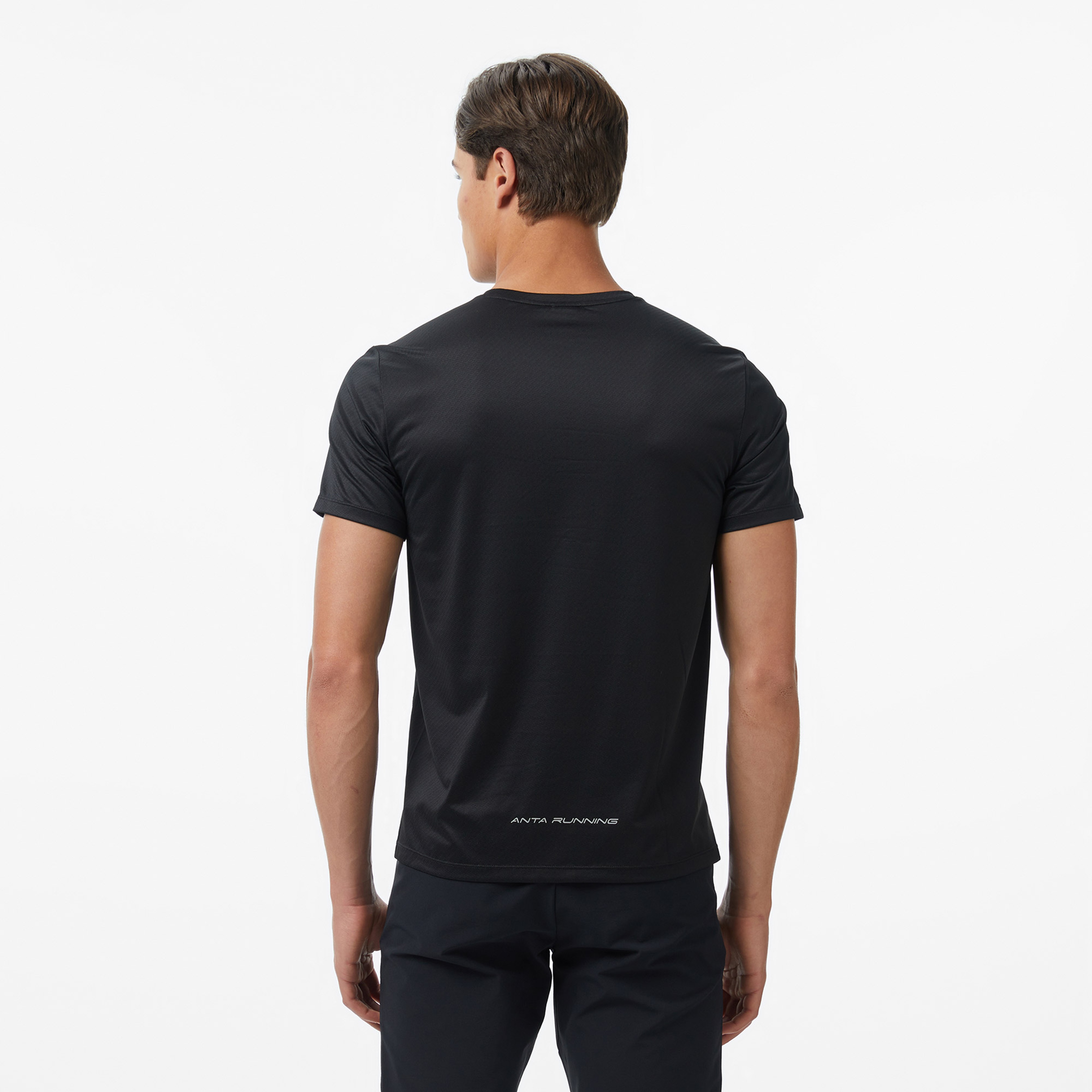 Anta Advanced Running Erkek Siyah T-Shirt