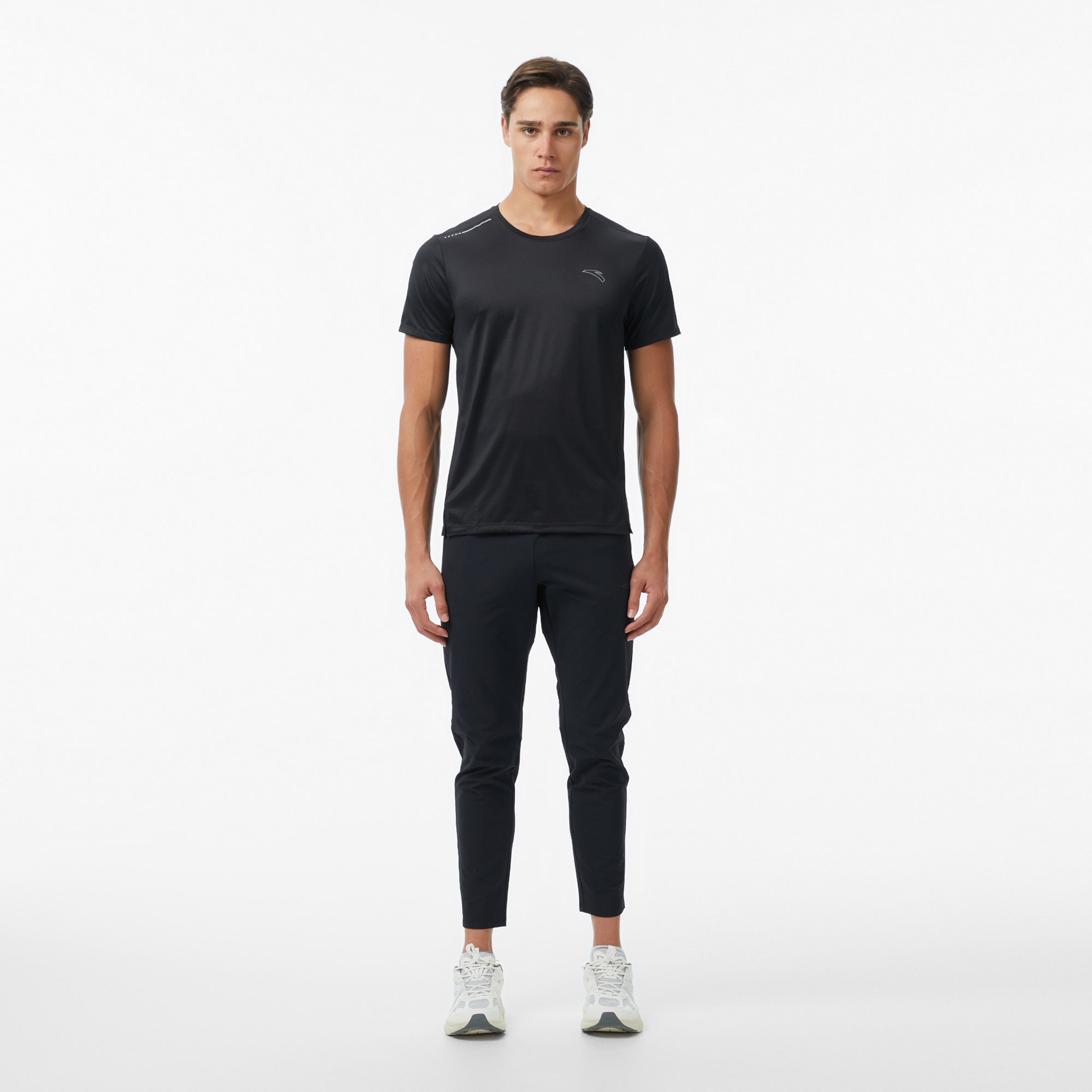 Anta Advanced Running Erkek Siyah T-Shirt