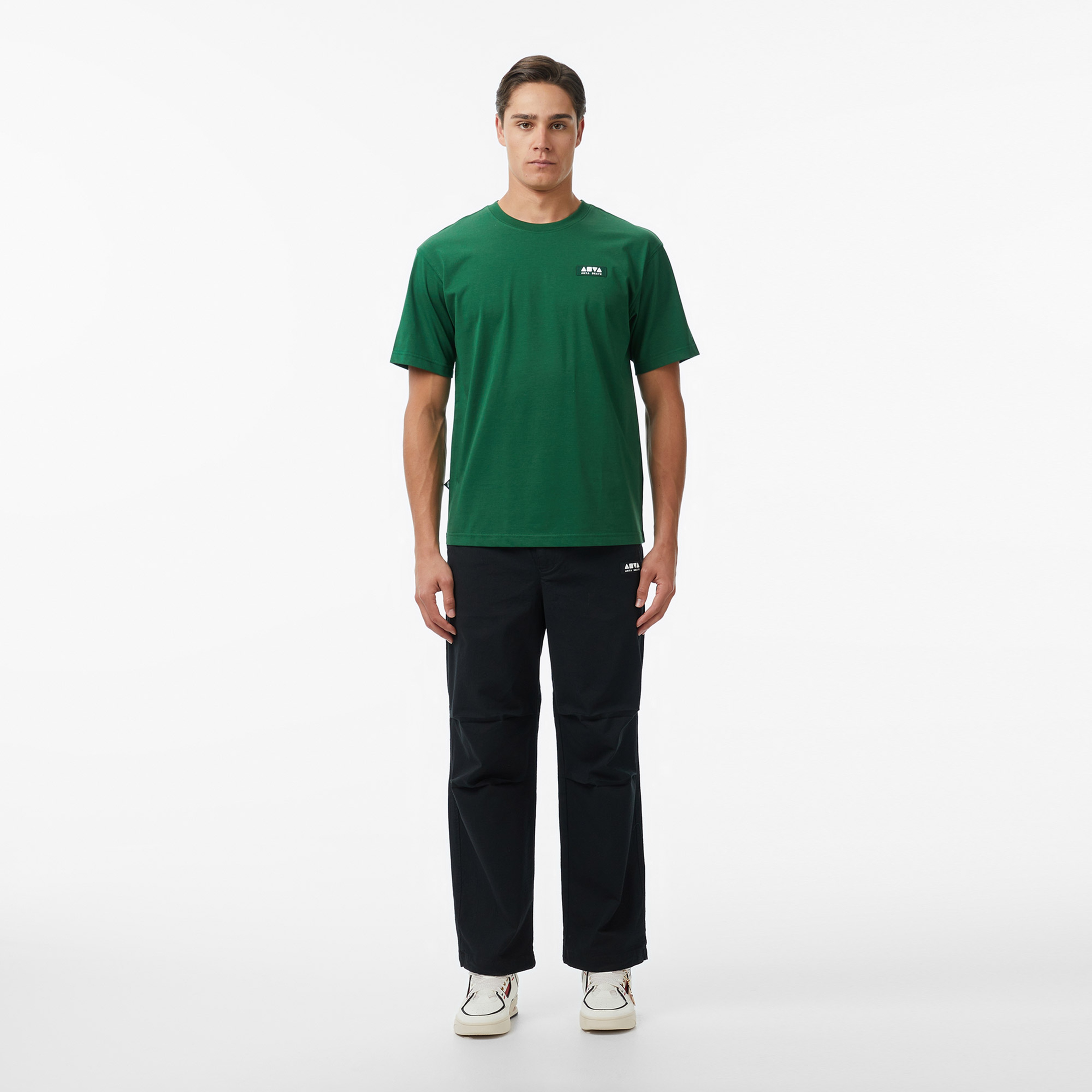Anta Skate Culture Erkek Yeşil T-Shirt