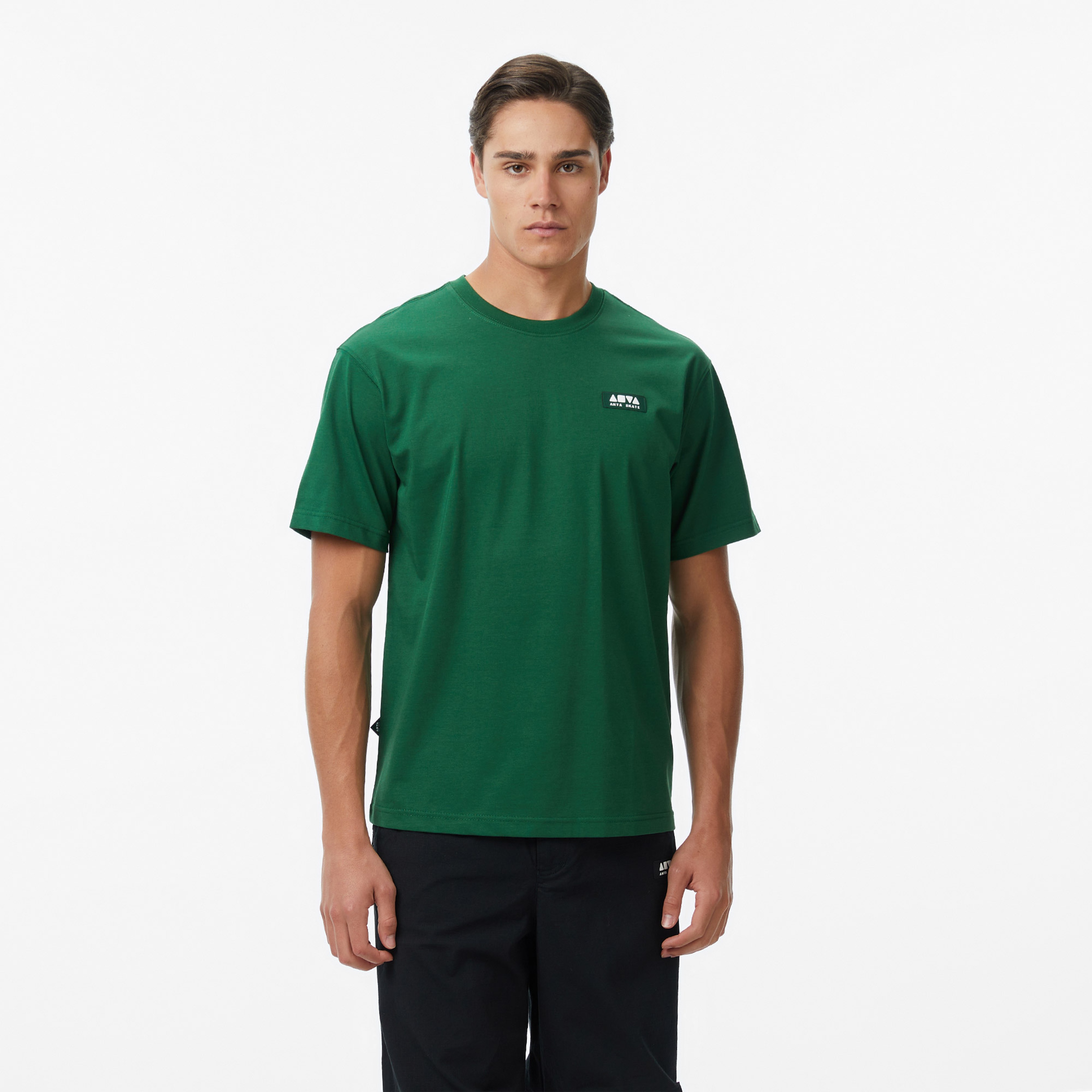 Anta Skate Culture Erkek Yeşil T-Shirt
