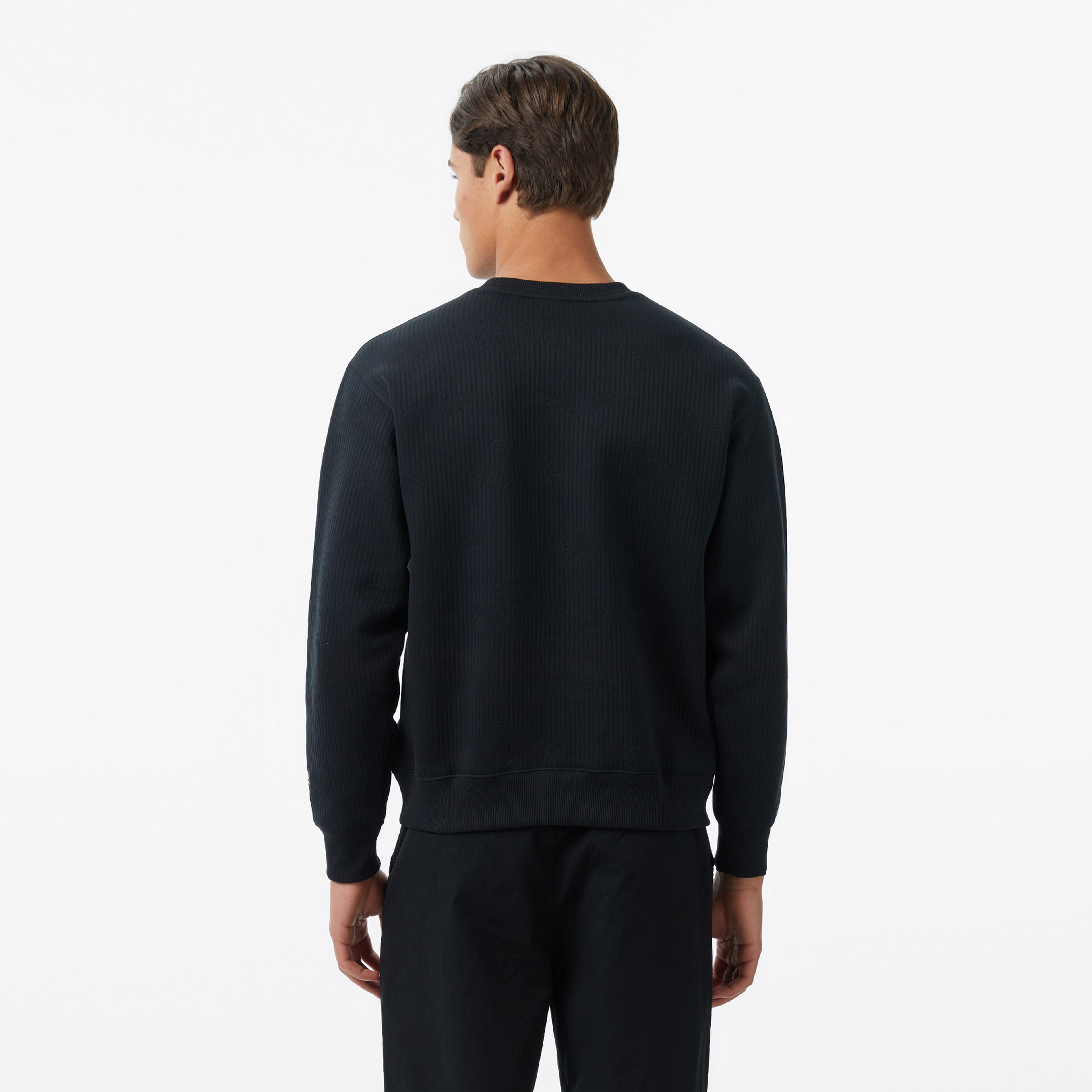 Anta To See The Bird Erkek Siyah Sweatshirt