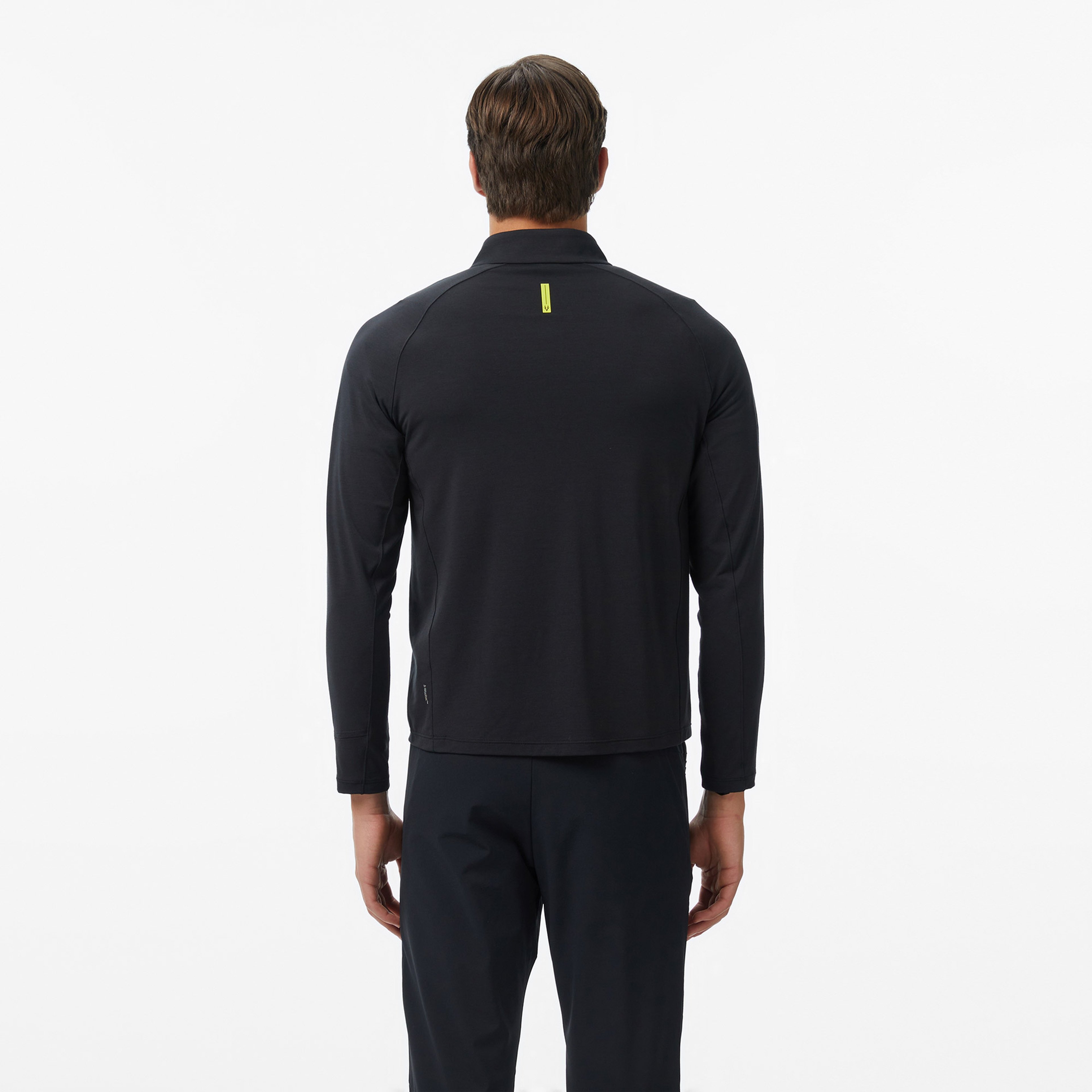 Anta Anta Running Erkek Siyah T-Shirt