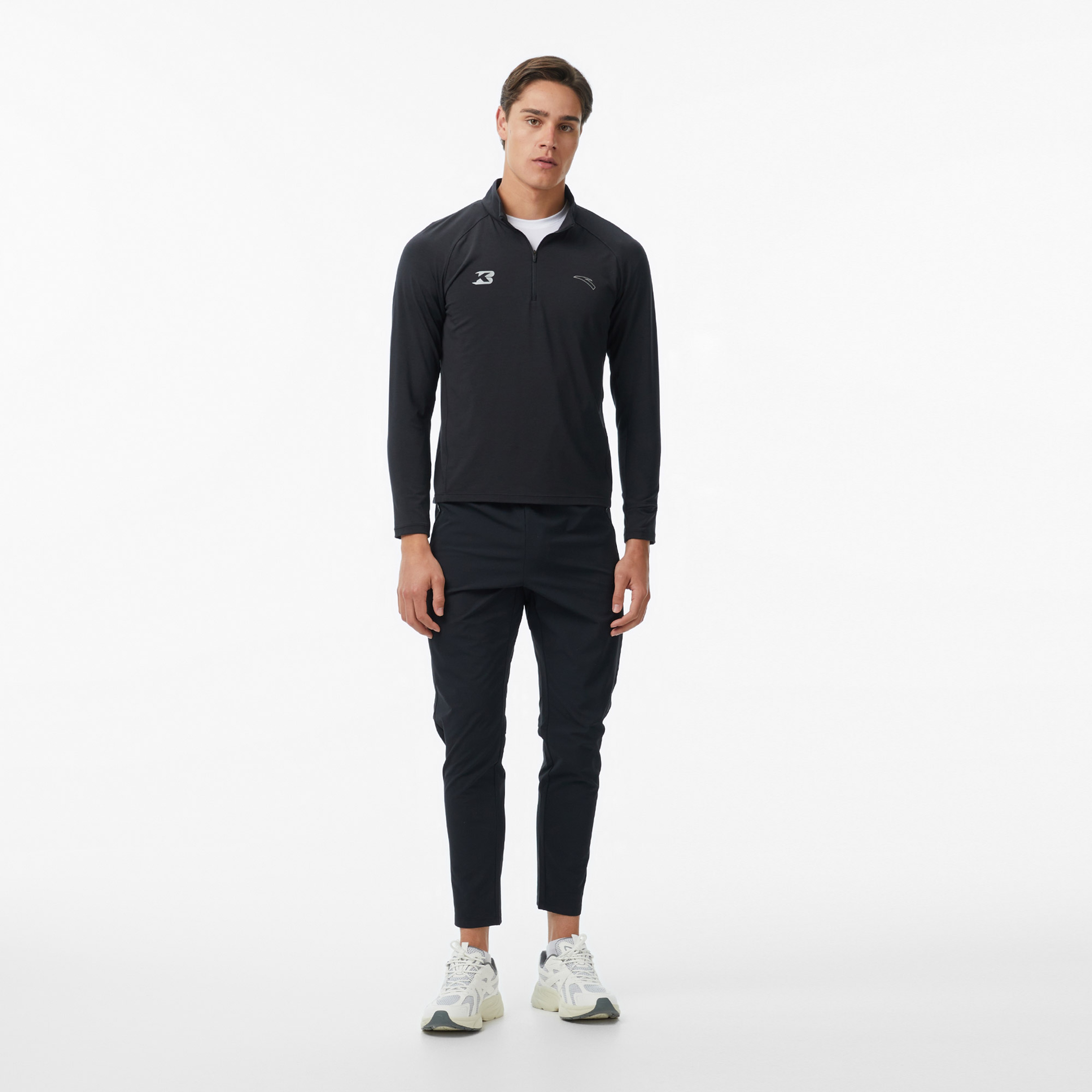 Anta Anta Running Erkek Siyah T-Shirt