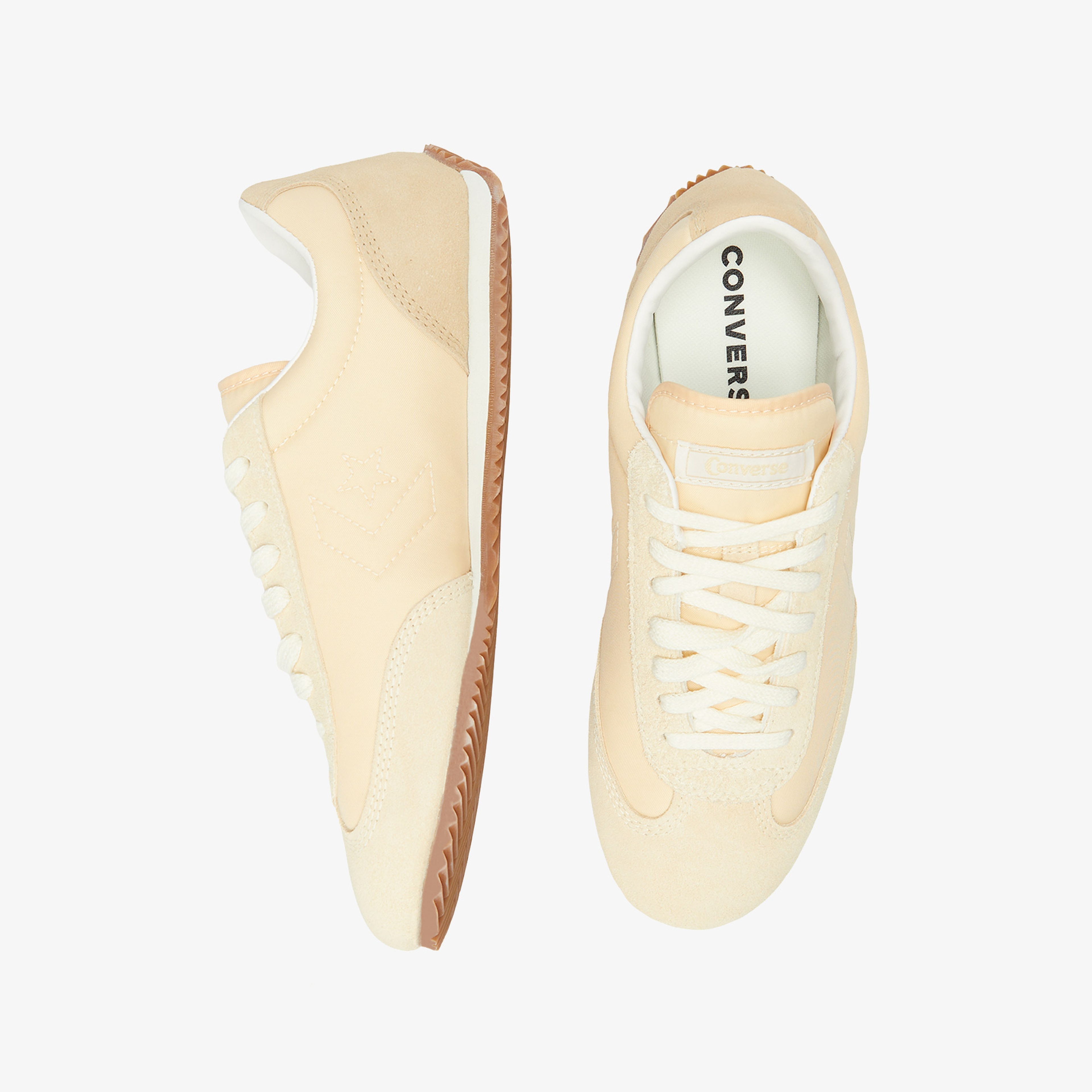 Converse Coach Jogger Unisex Sarı Spor Ayakkabı