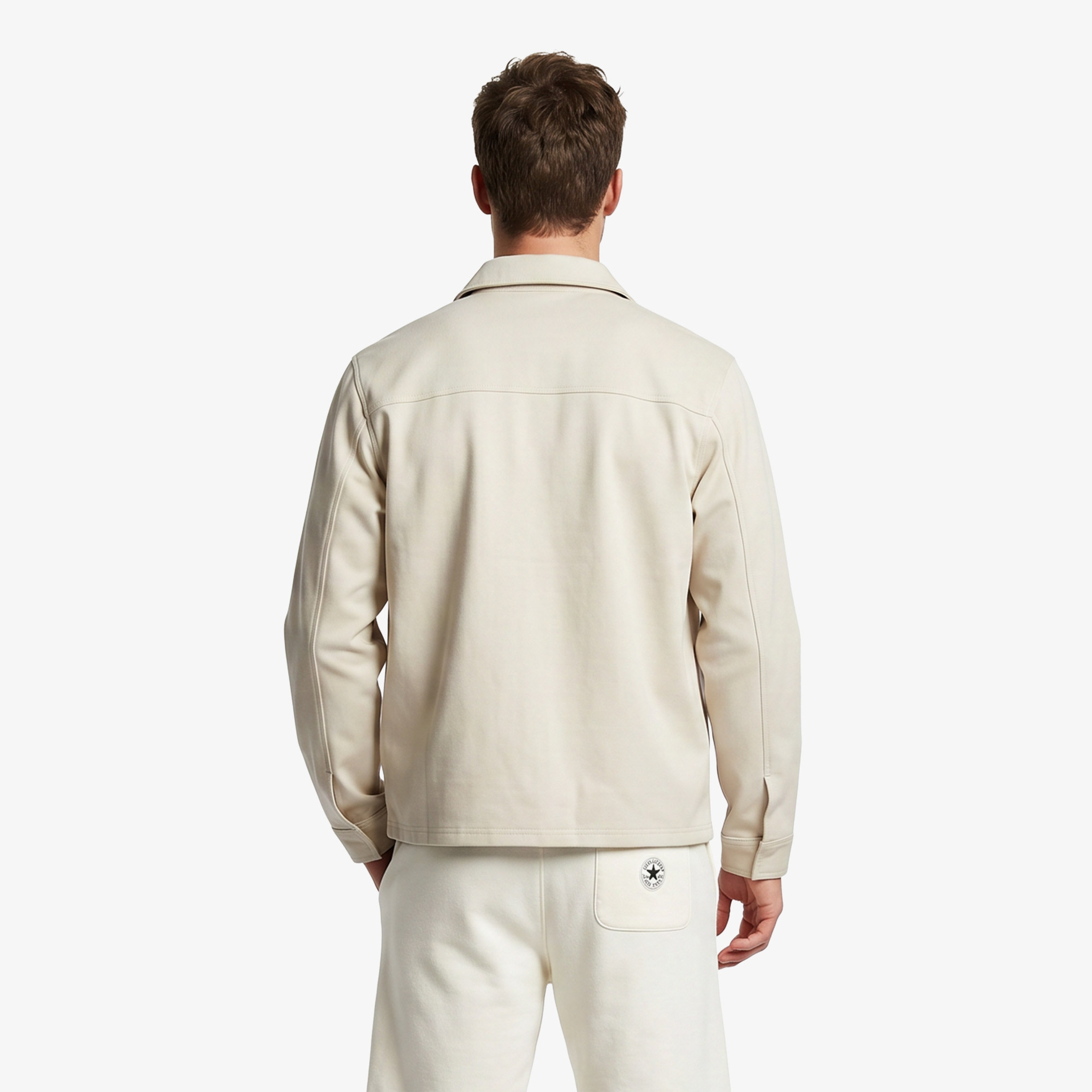 Converse Regular Fit Erkek Bej T-Shirt