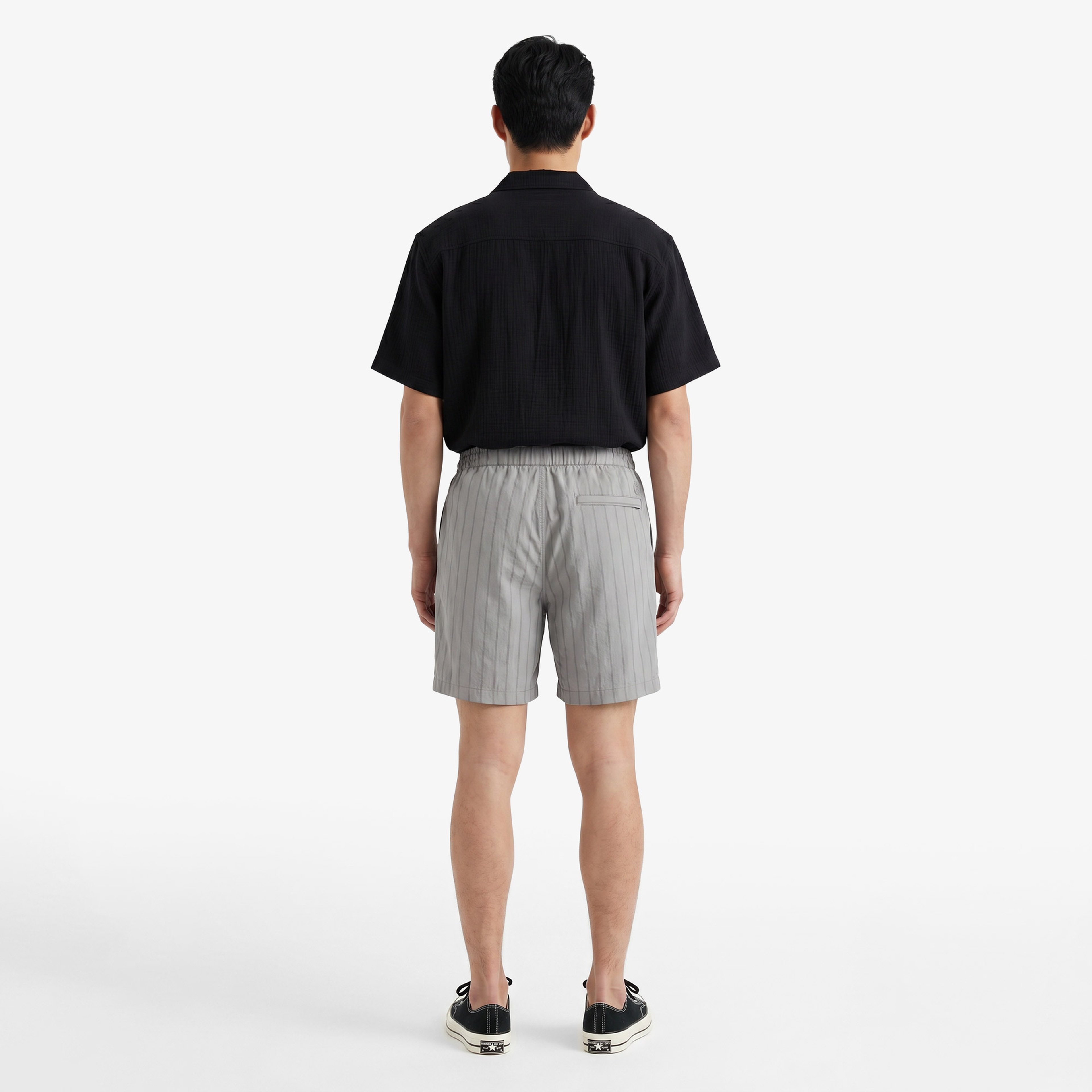 UNITED4 Regular Fit Erkek Gri Şort
