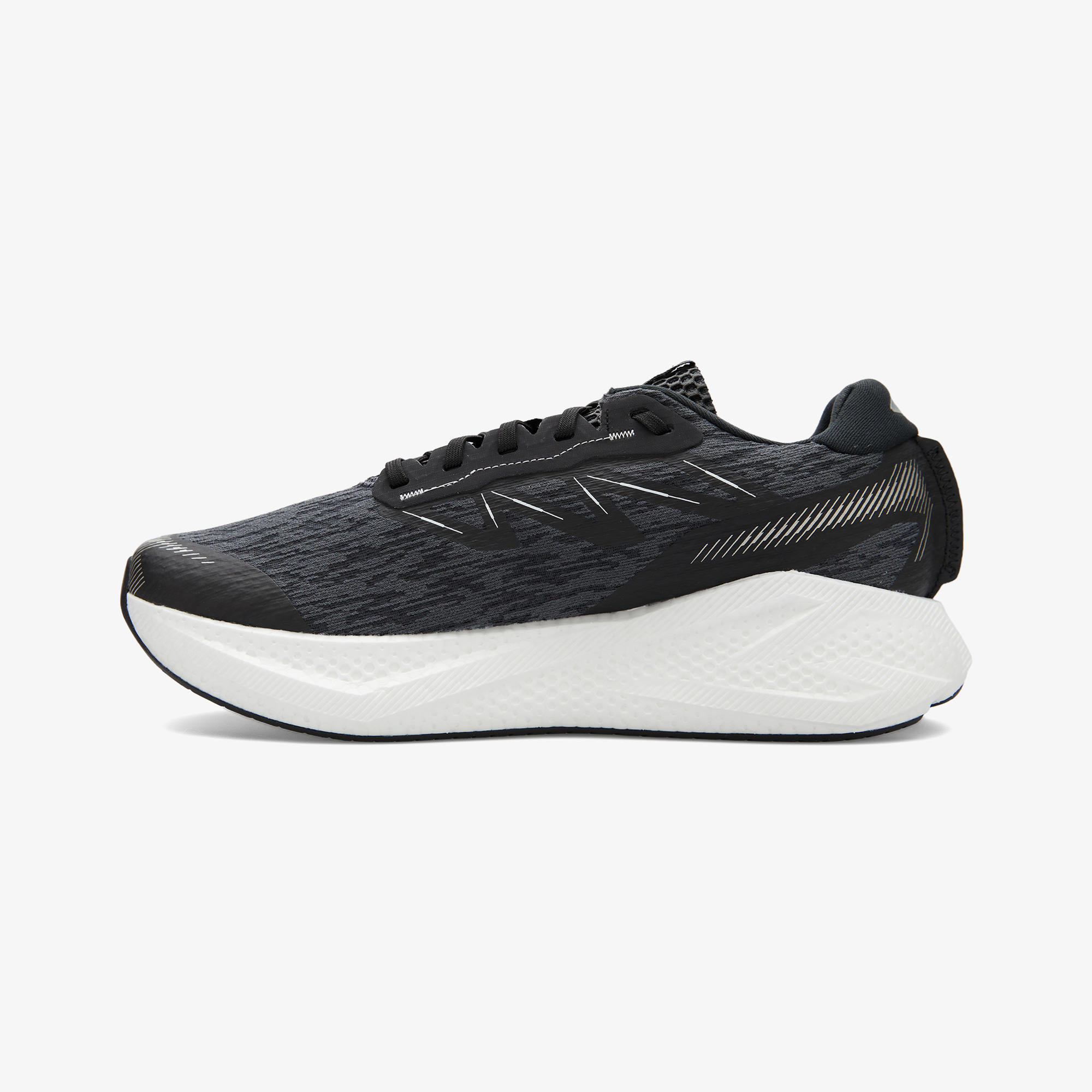 Salomon Aero Glide Erkek Siyah Yol Koşu Ayakkabısı