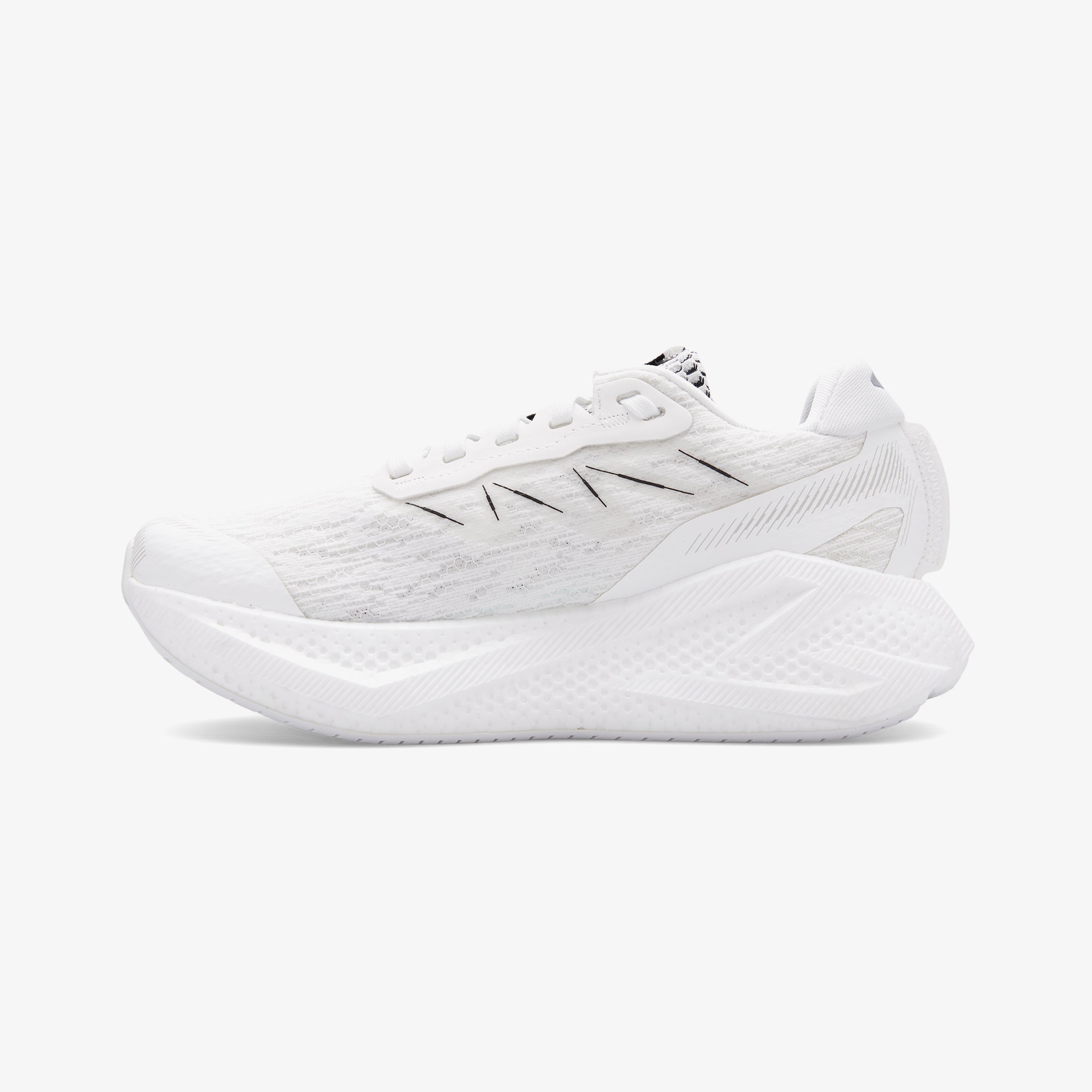 Salomon Aero Glide 4 Kadın Beyaz Yol Koşu Ayakkabısı