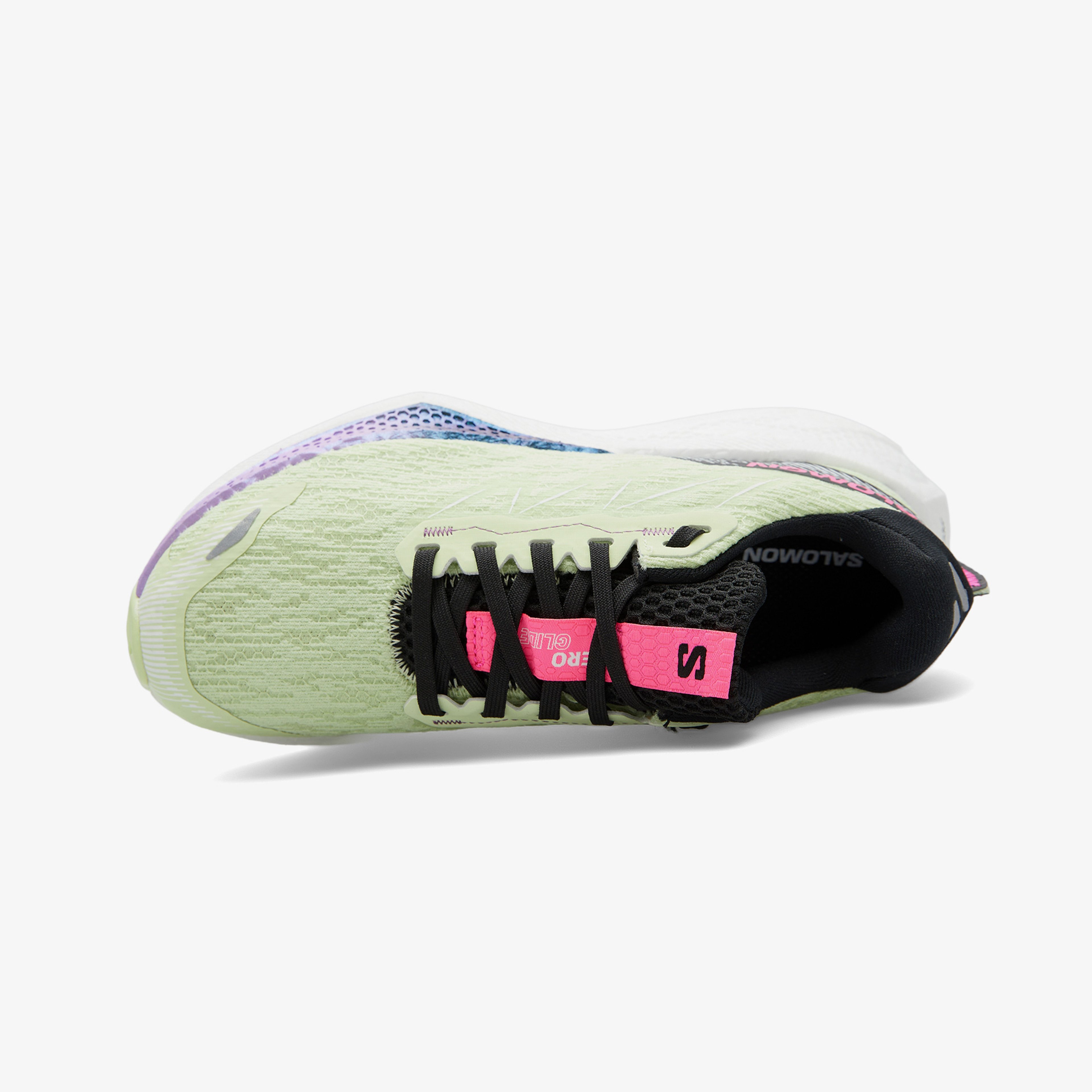 Salomon Aero Glide 4 Kadın Siyah Yol Koşu Ayakkabısı