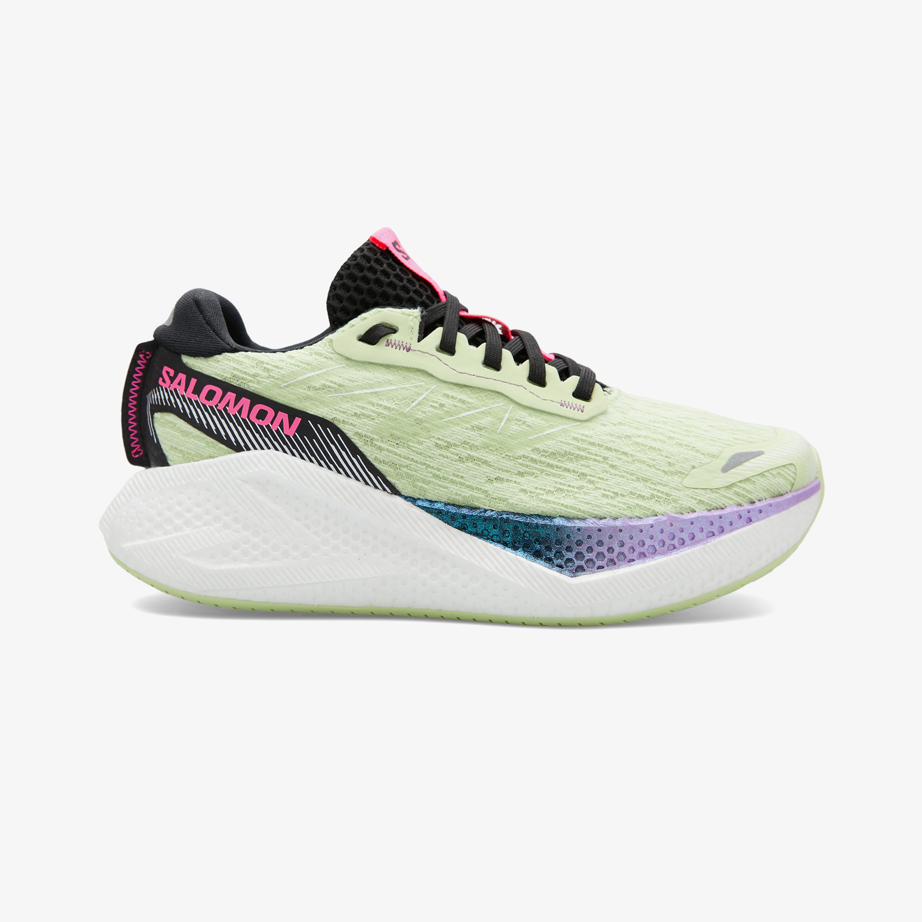 Salomon Aero Glide 4 Kadın Siyah Yol Koşu Ayakkabısı