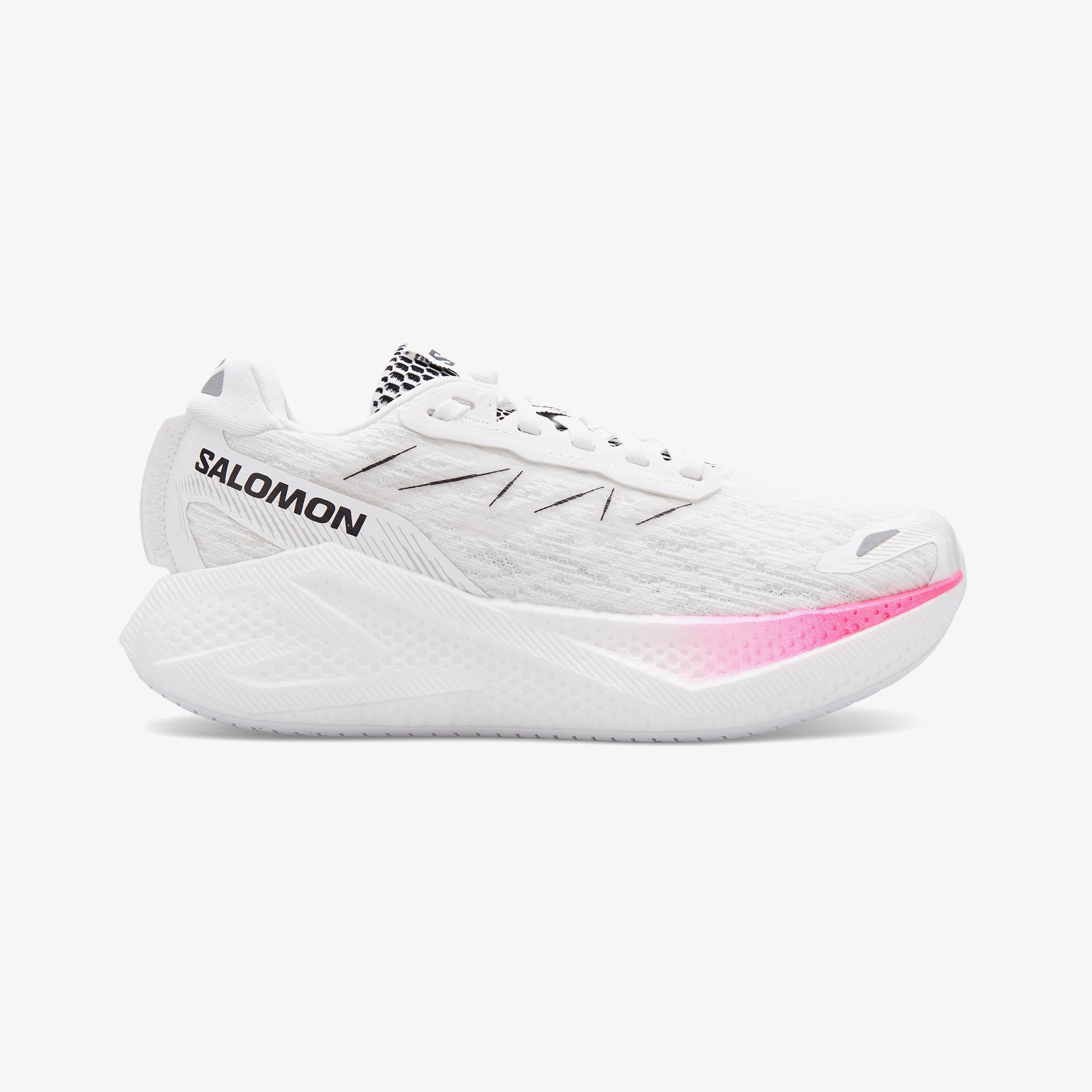 Salomon Aero Glide 4 Kadın Beyaz Yol Koşu Ayakkabısı