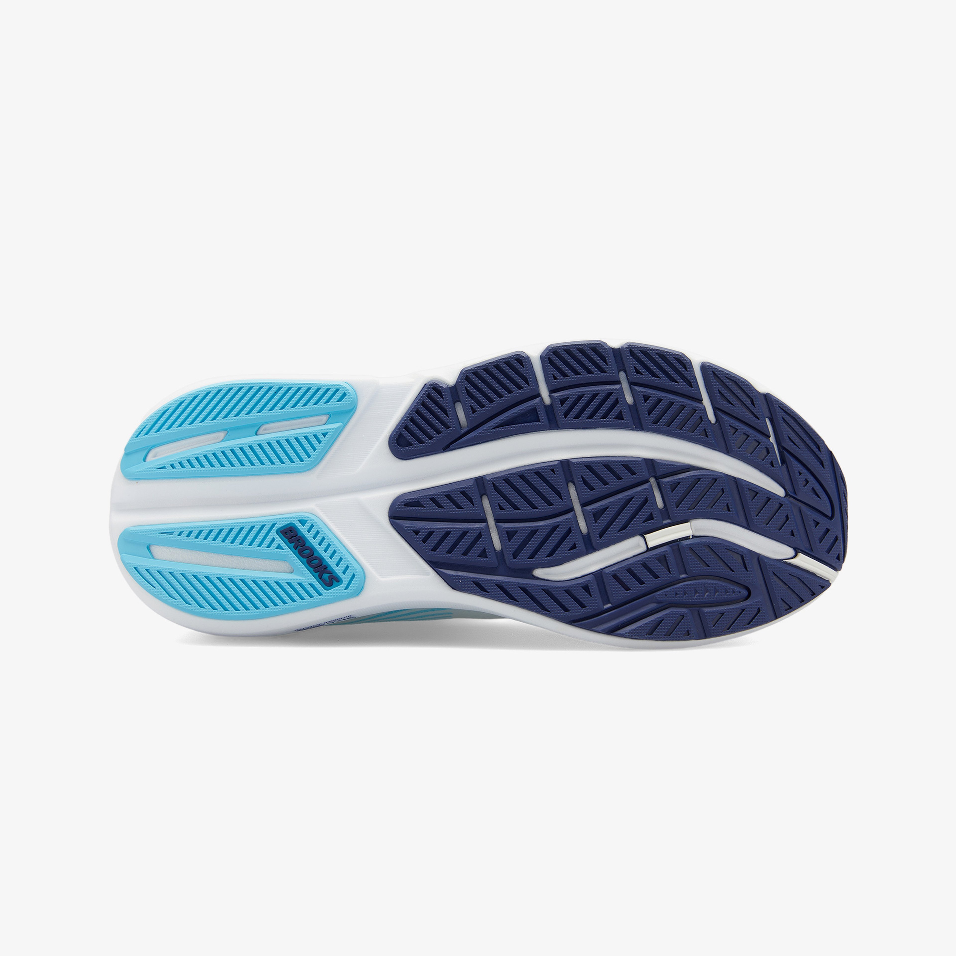 Brooks Ghost Max 3 Erkek Beyaz Koşu Ayakkabısı