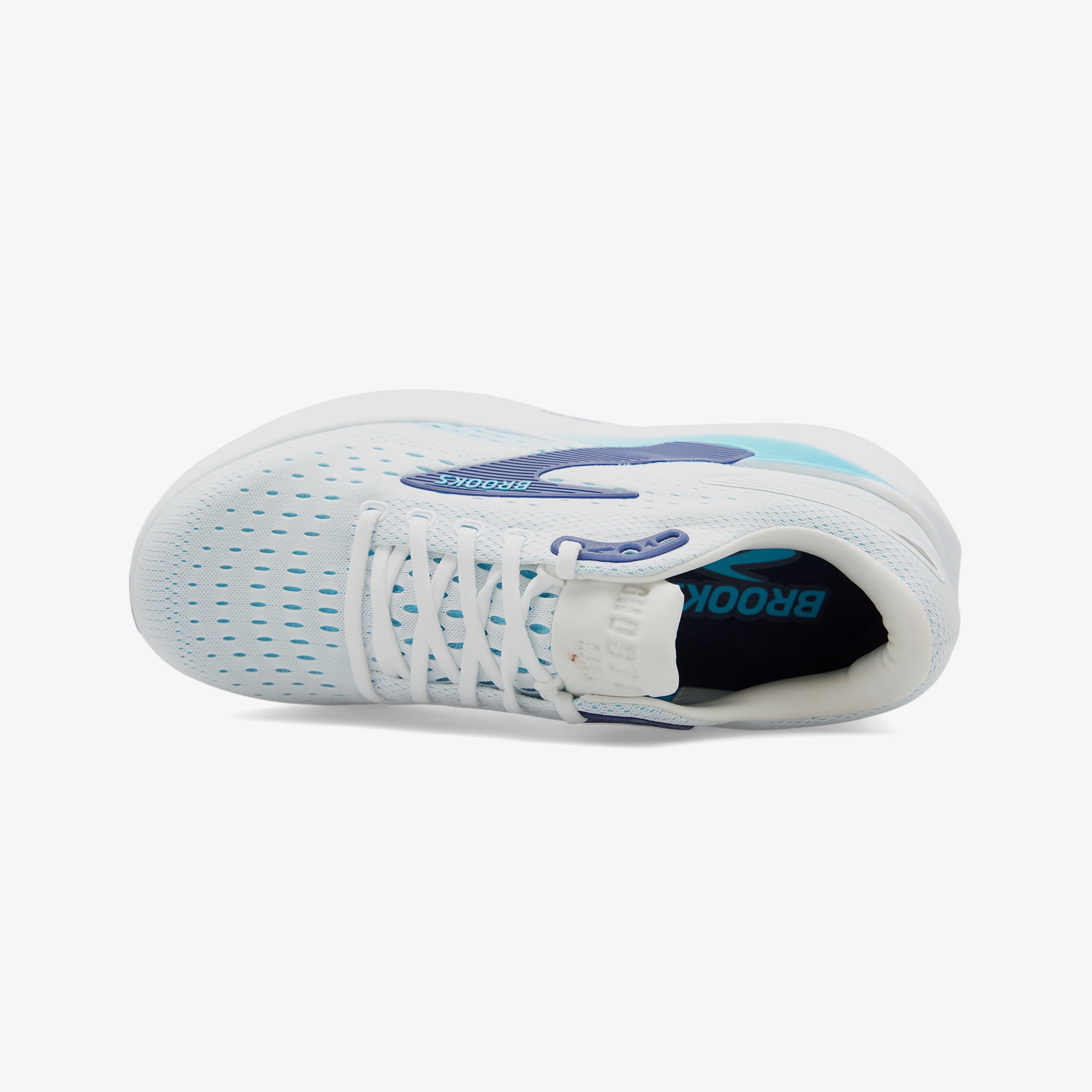 Brooks Ghost Max 3 Erkek Beyaz Koşu Ayakkabısı