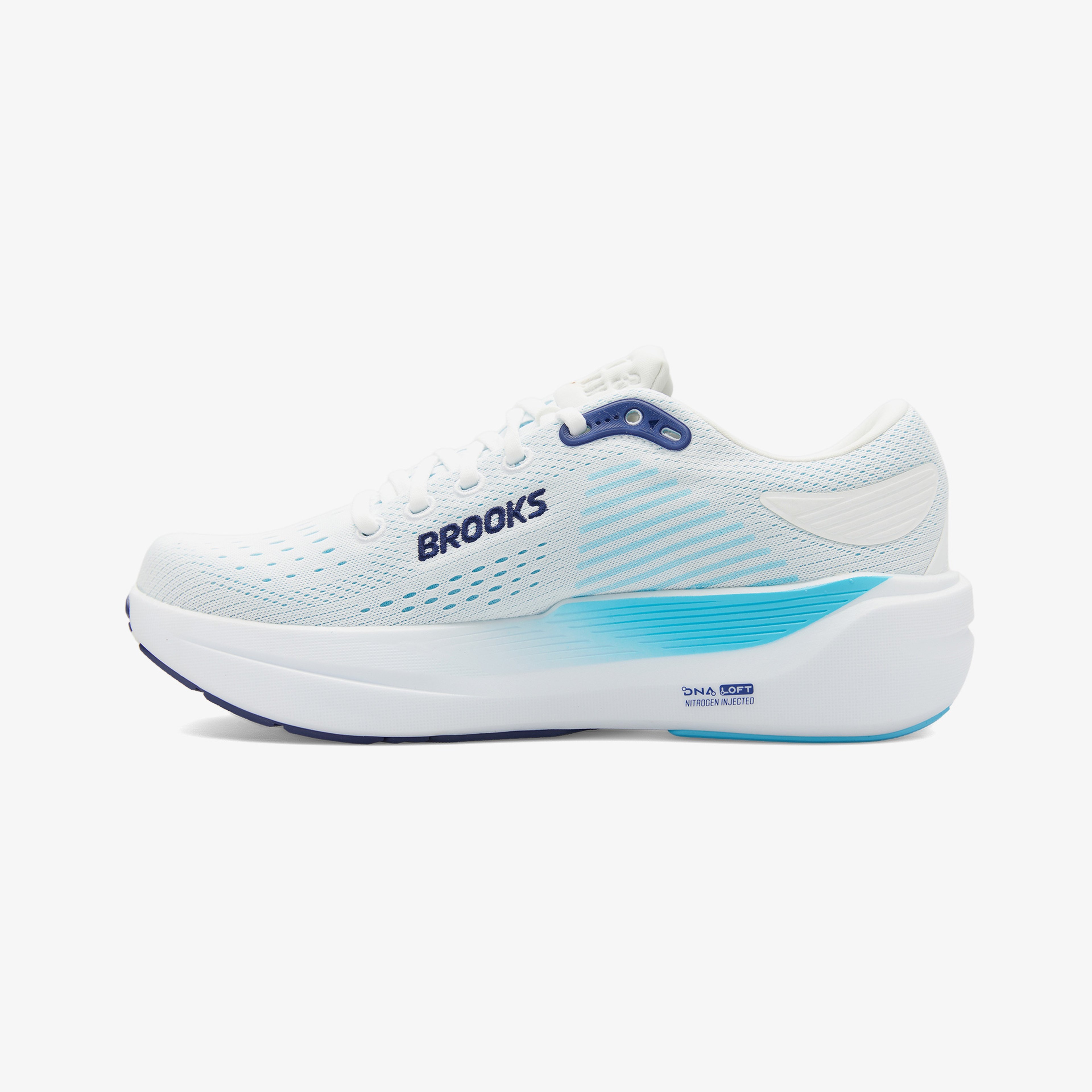 Brooks Ghost Max 3 Erkek Beyaz Koşu Ayakkabısı