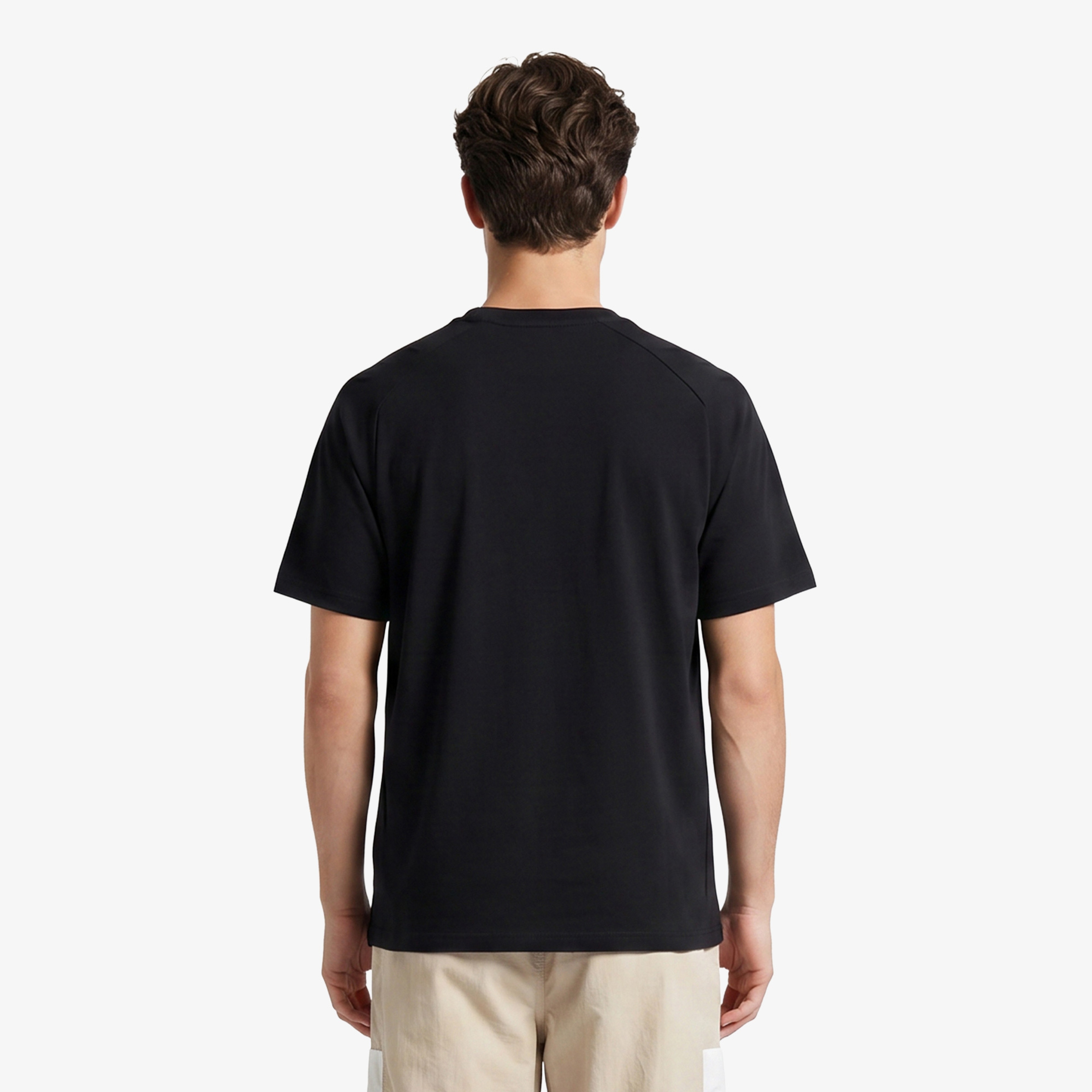 Converse Erkek Siyah T-Shirt