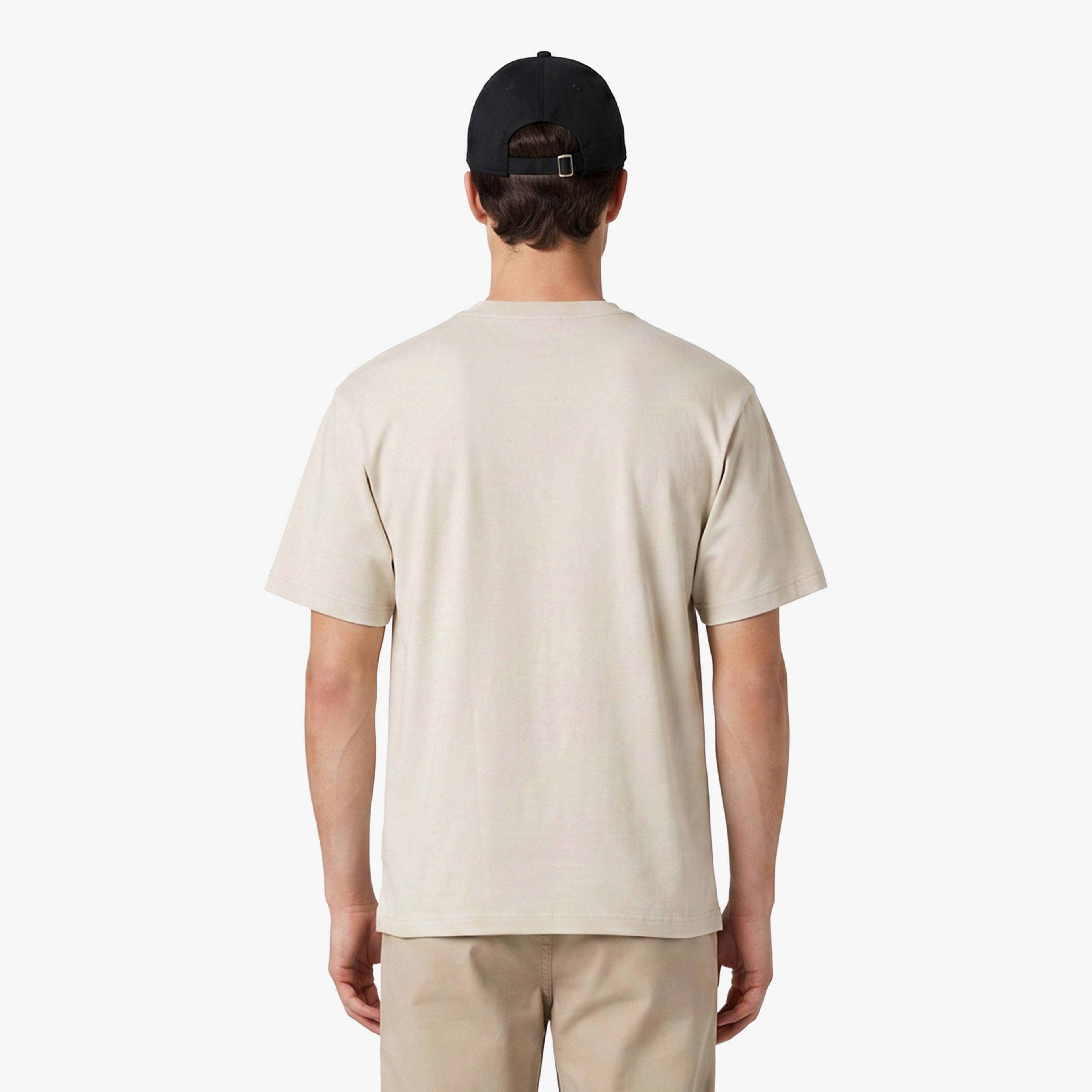 Converse Erkek Bej T-Shirt
