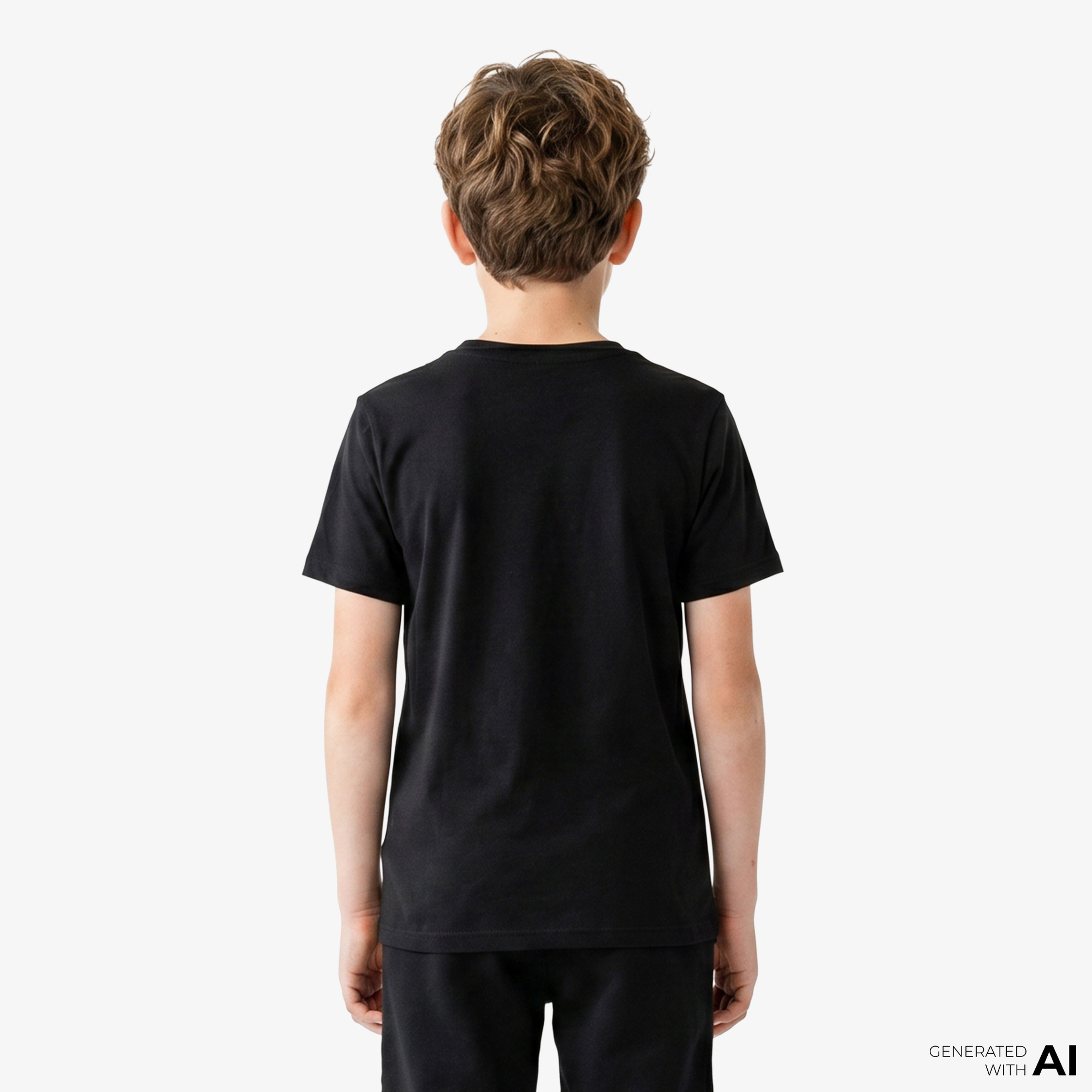 Jordan Venice Beach Hoops Erkek Çocuk Siyah T-Shirt