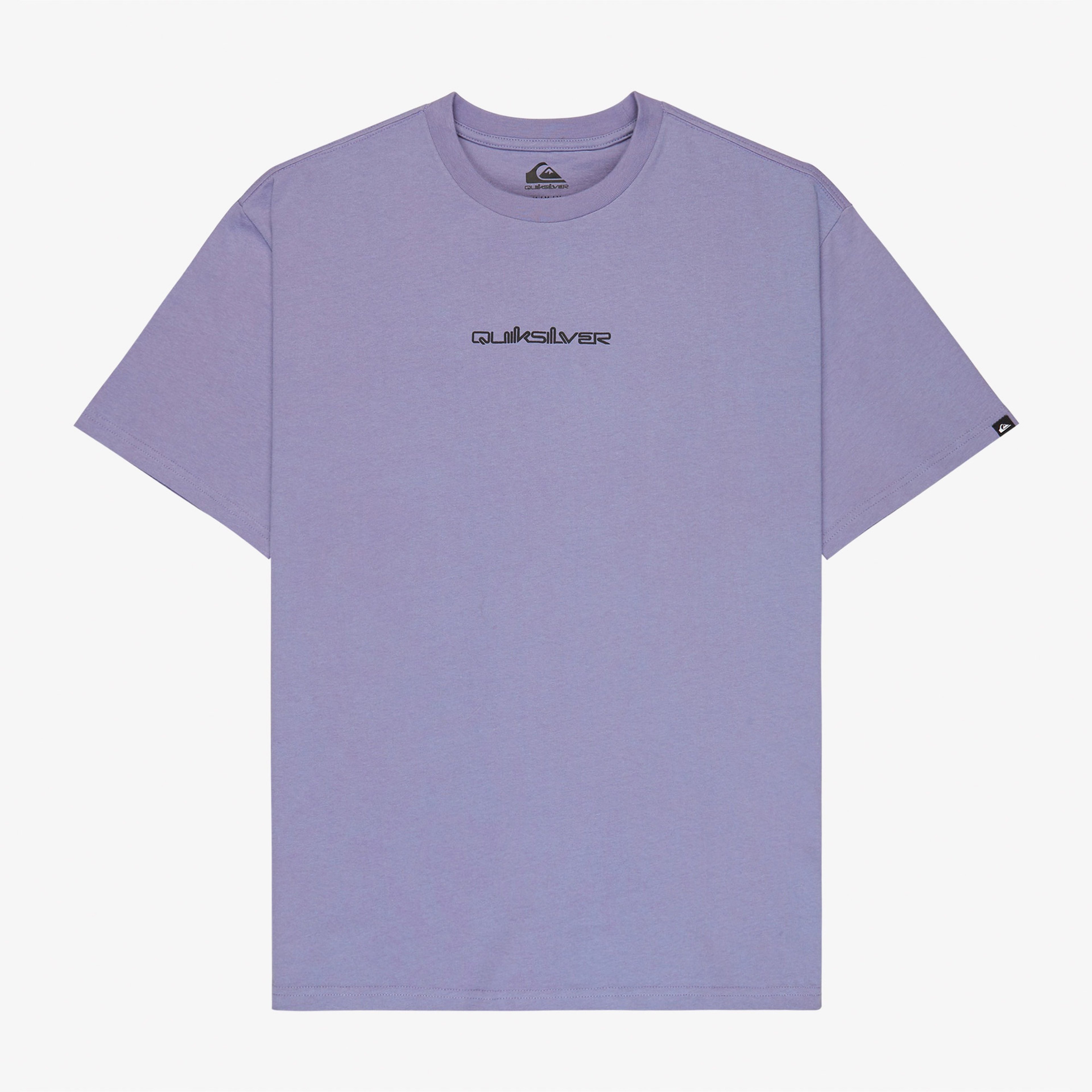 Quiksilver Fractured Wave Erkek Mor T-Shirt