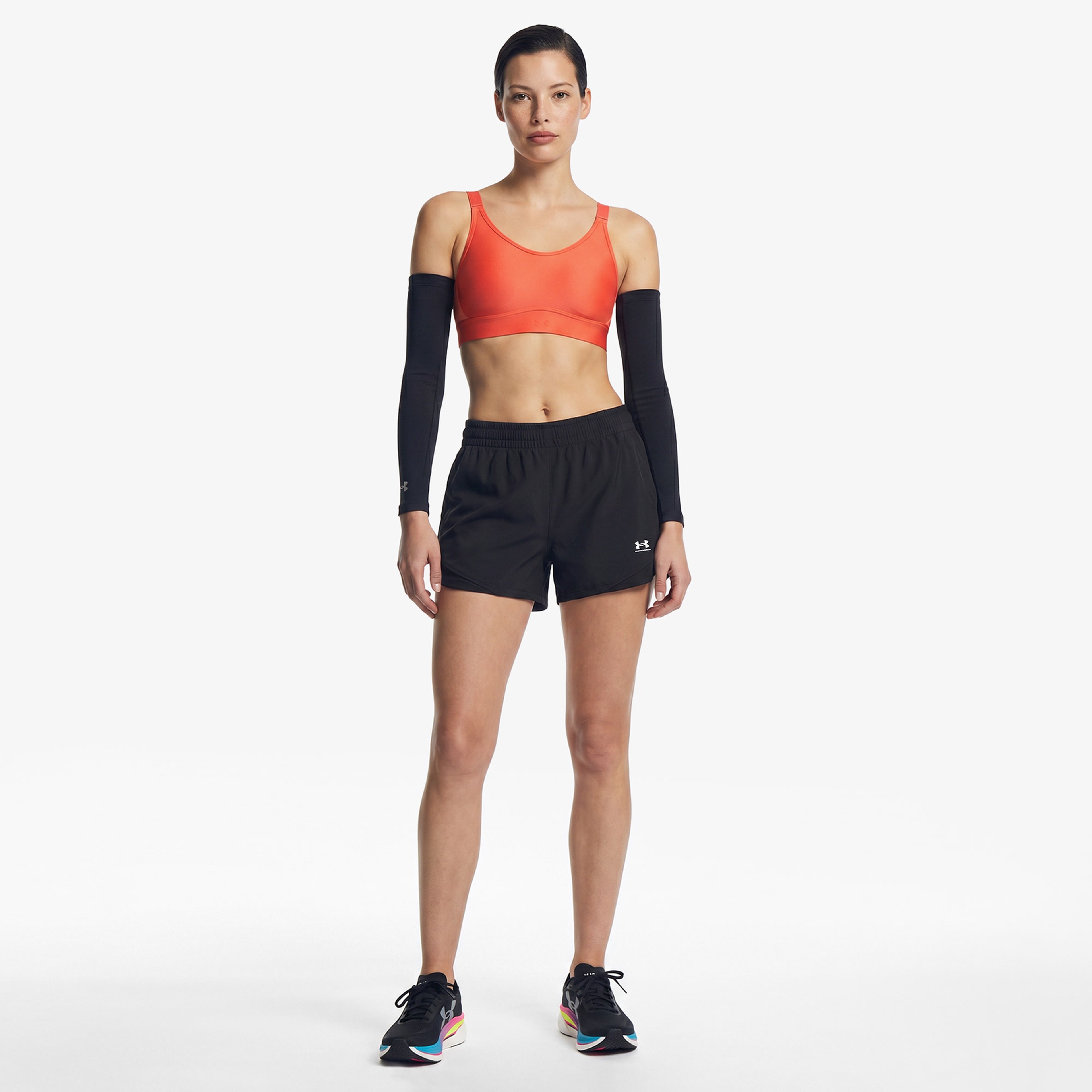 Under Armour Sport Terry Kadın Siyah Şort