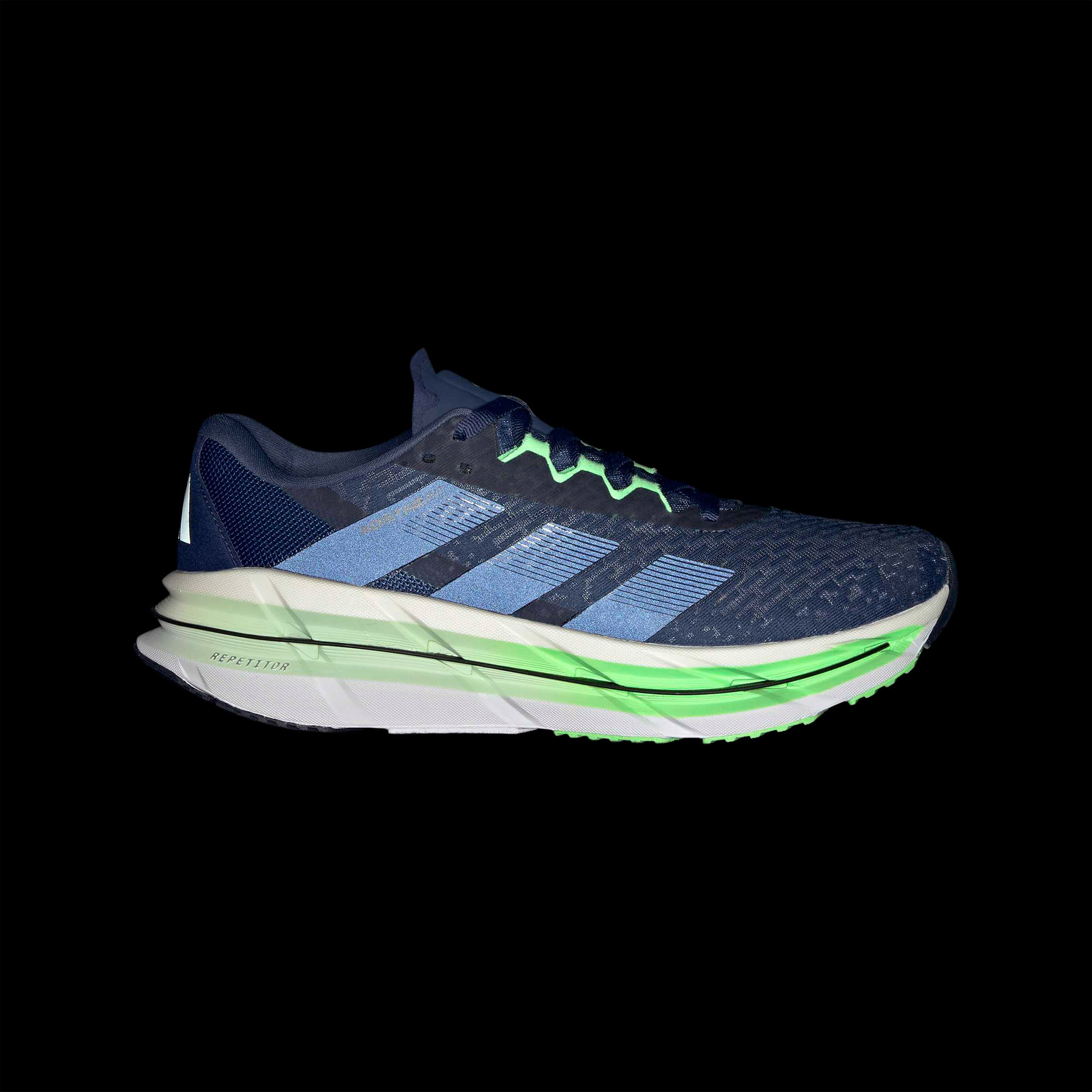 adidas Adistar Byd Erkek Mavi Koşu Ayakkabısı