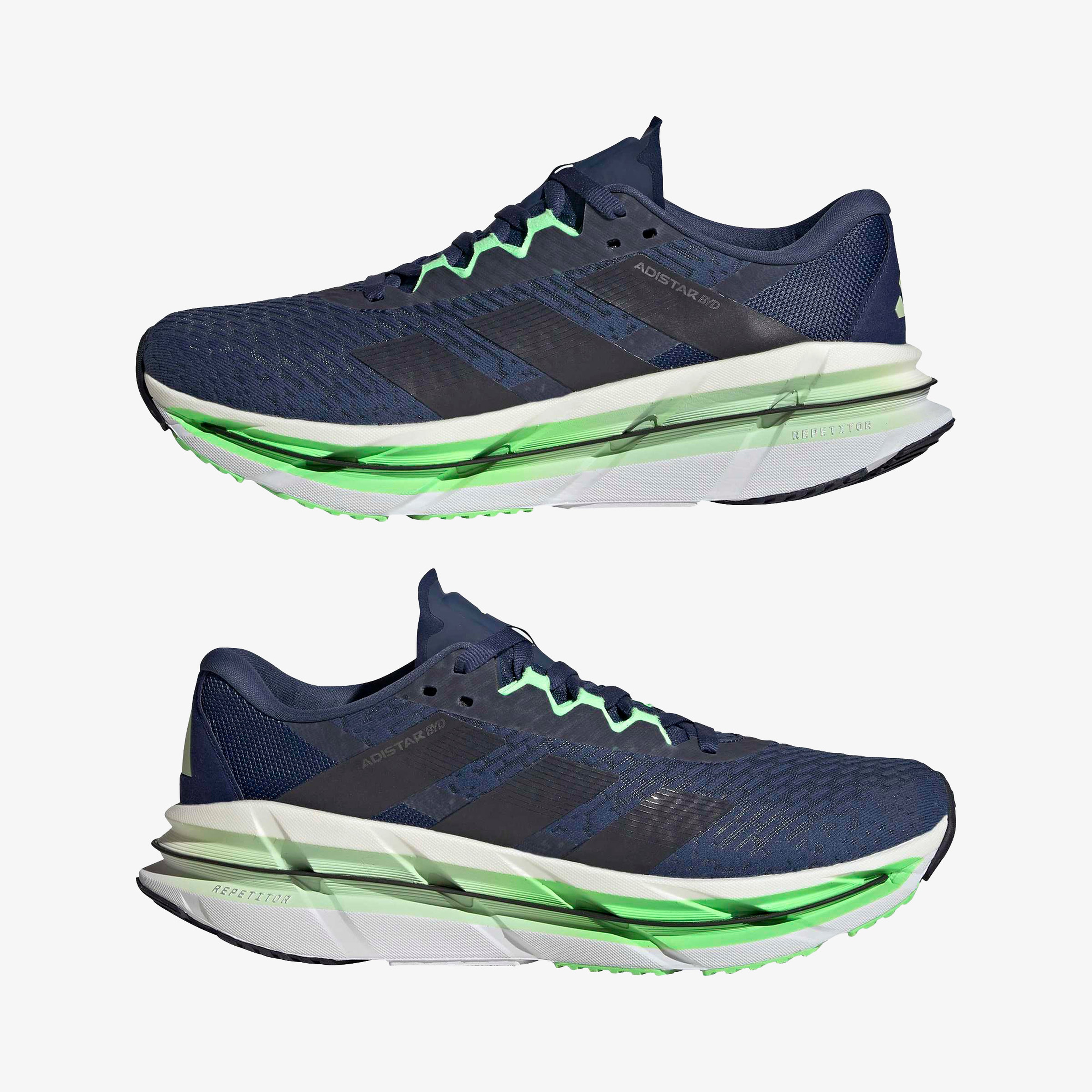 adidas Adistar Byd Erkek Mavi Koşu Ayakkabısı