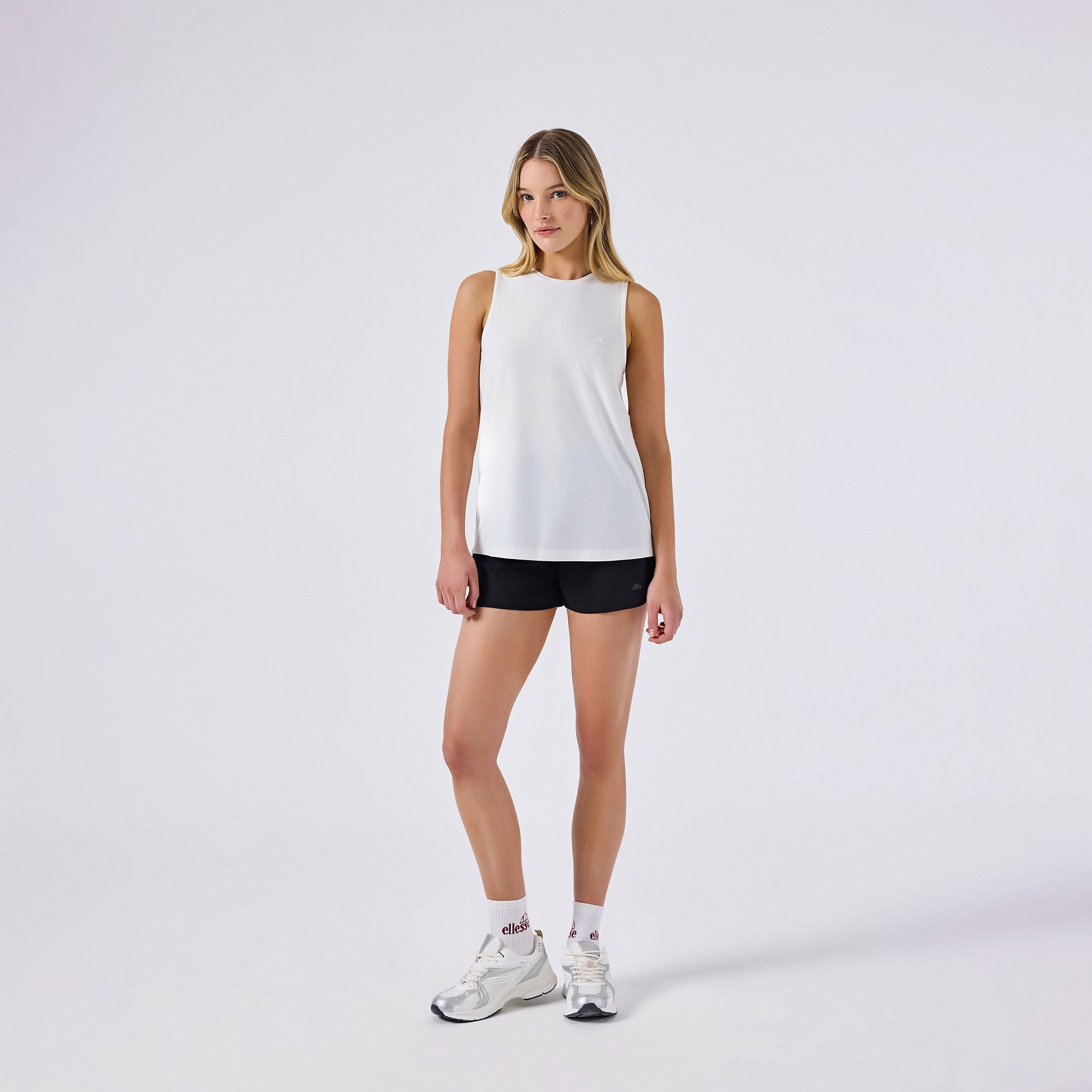 Ellesse Kadın Beyaz T-Shirt