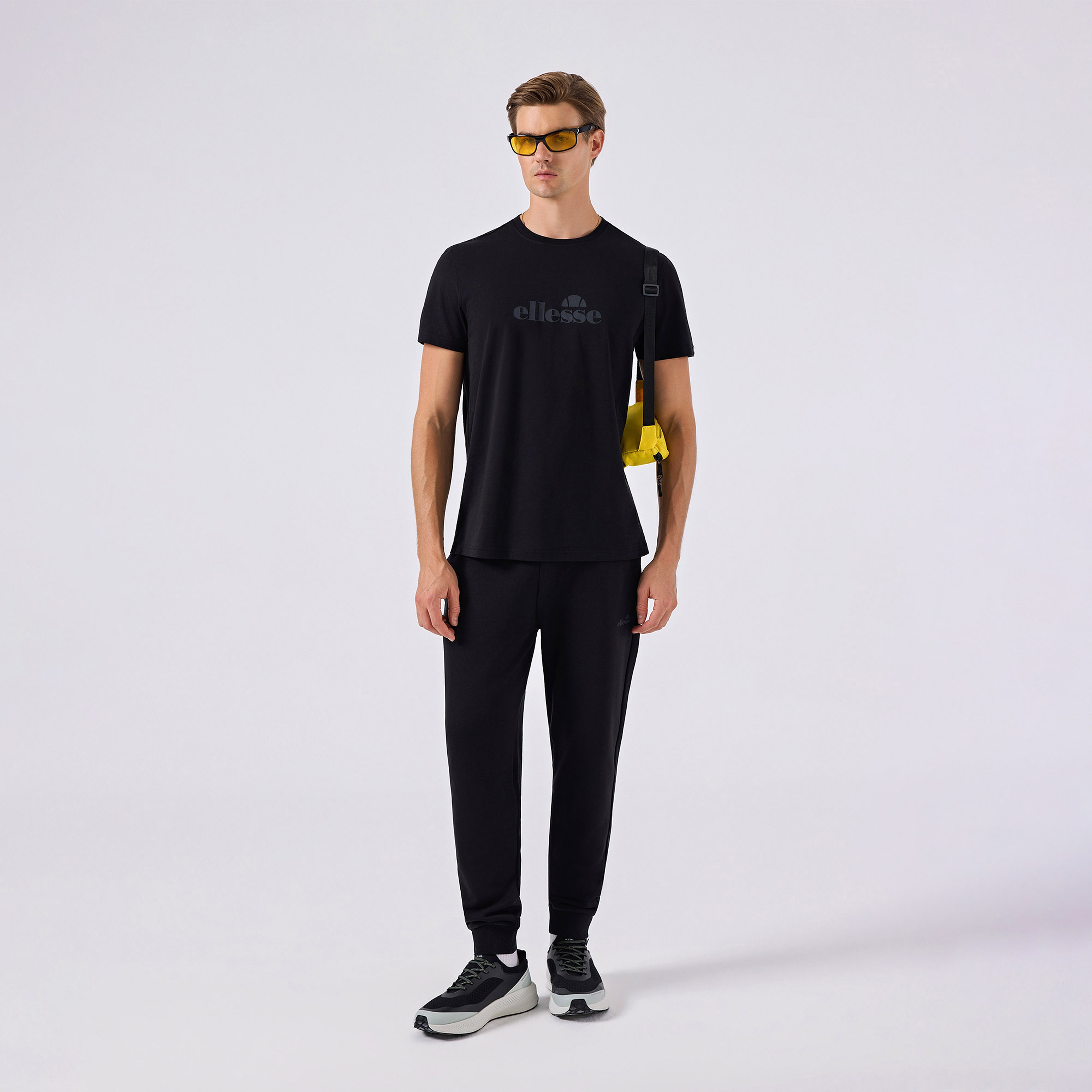 Ellesse Erkek Siyah T-Shirt